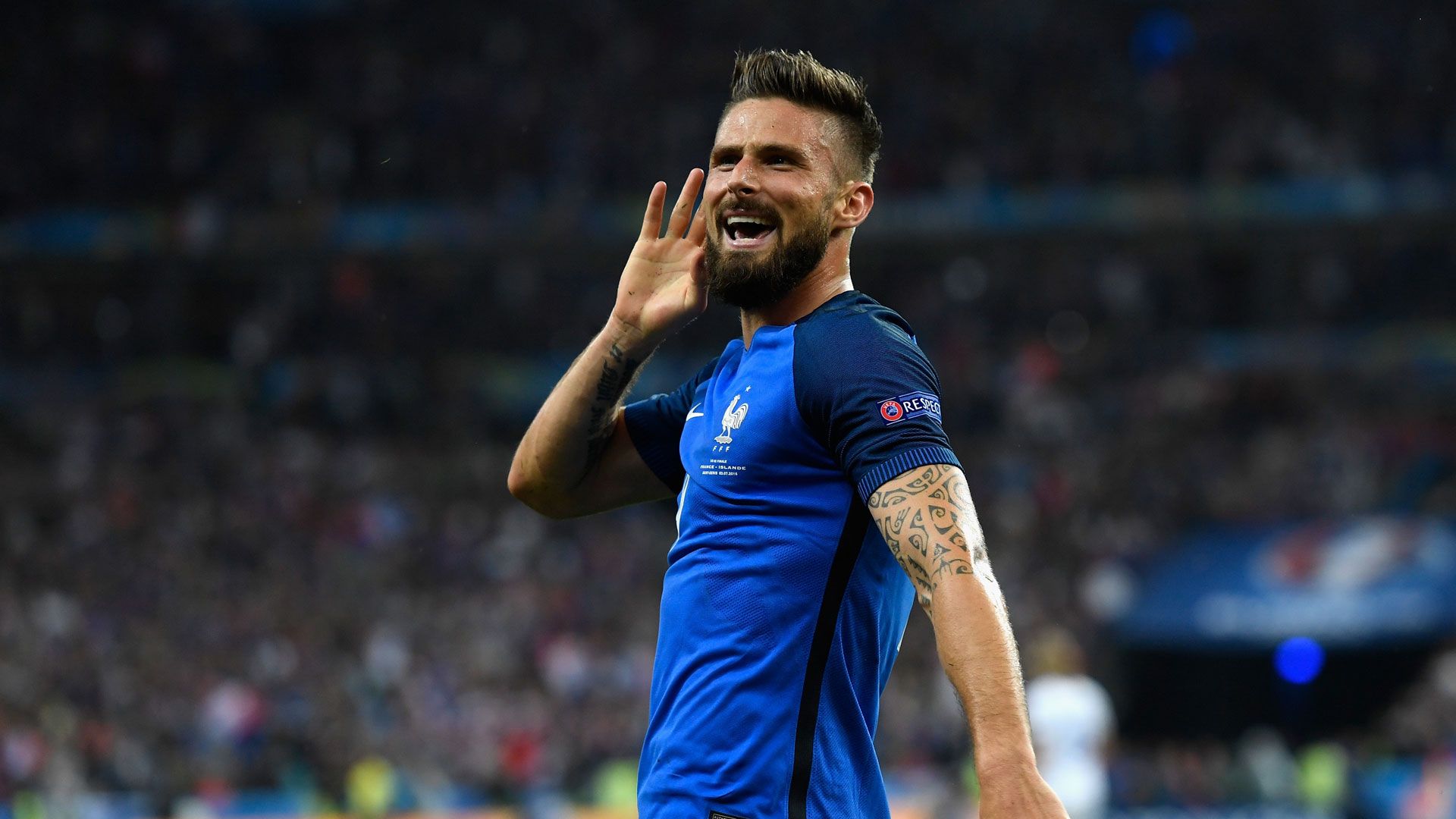 Olivier Giroud Frankreich 03072016