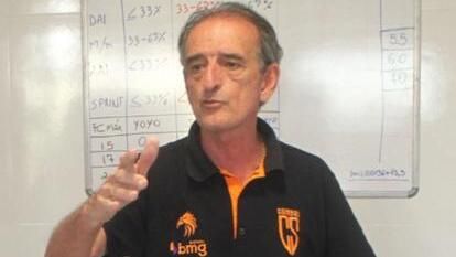 Hissa Elias Moyses, diretor do Coimbra