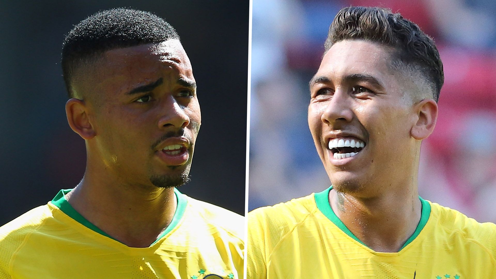 Gabriel Jesus Roberto Firmino Brazil