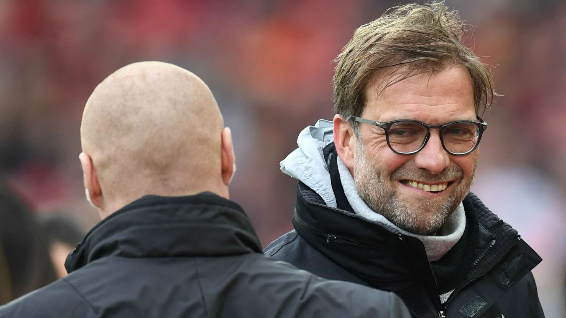 HD Sean Dyche Jurgen Klopp