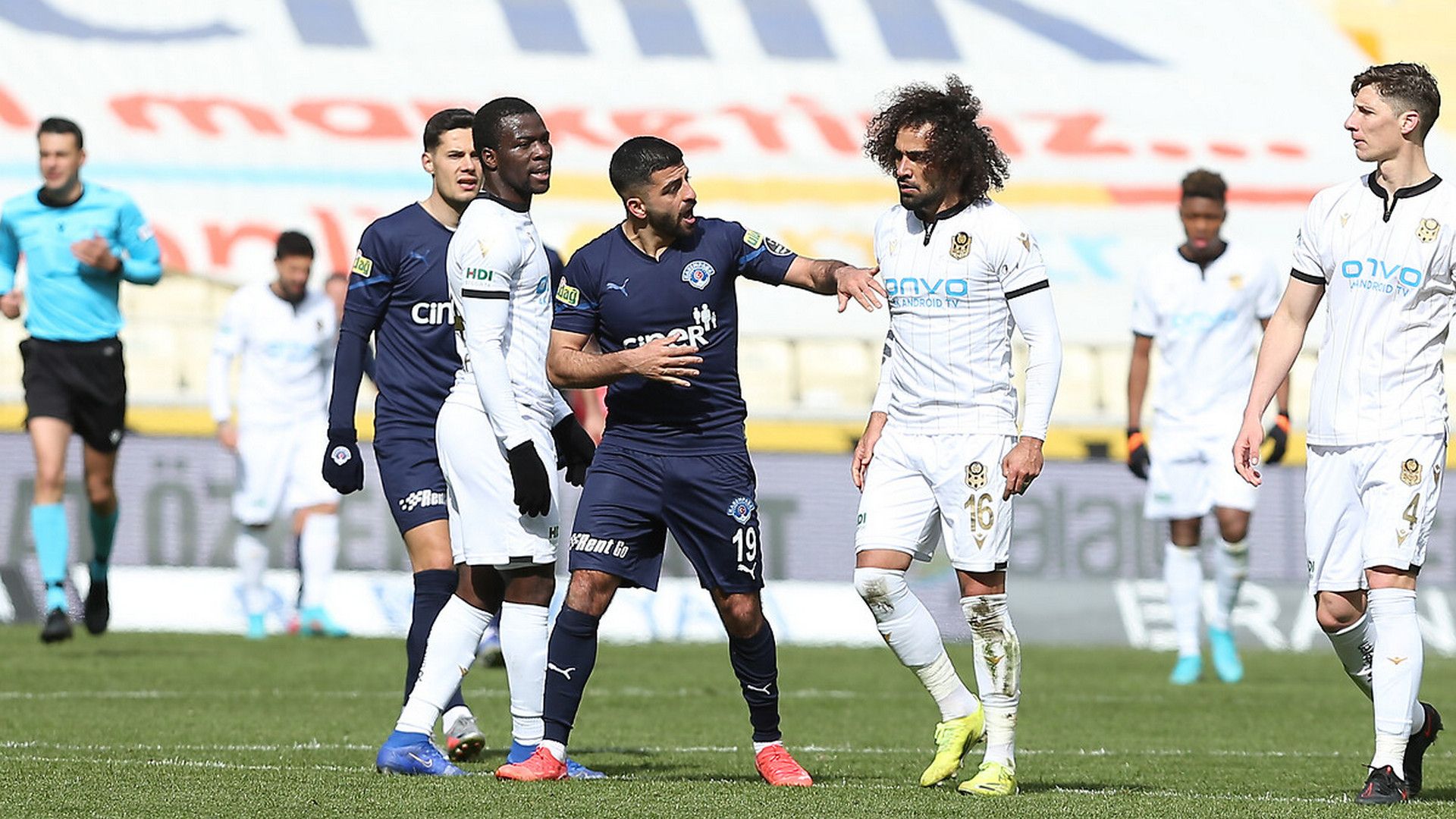 Yeni Malatyaspor vs Kasımpaşa. 03.19.2022