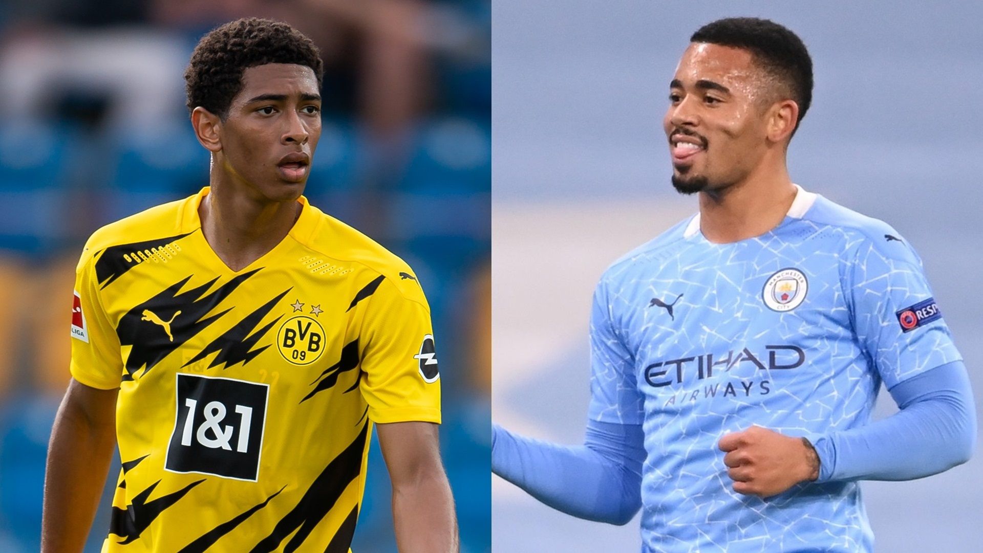MP_Jude Bellingham_Dortmund vs Gabriel Jesus_Manchester city
