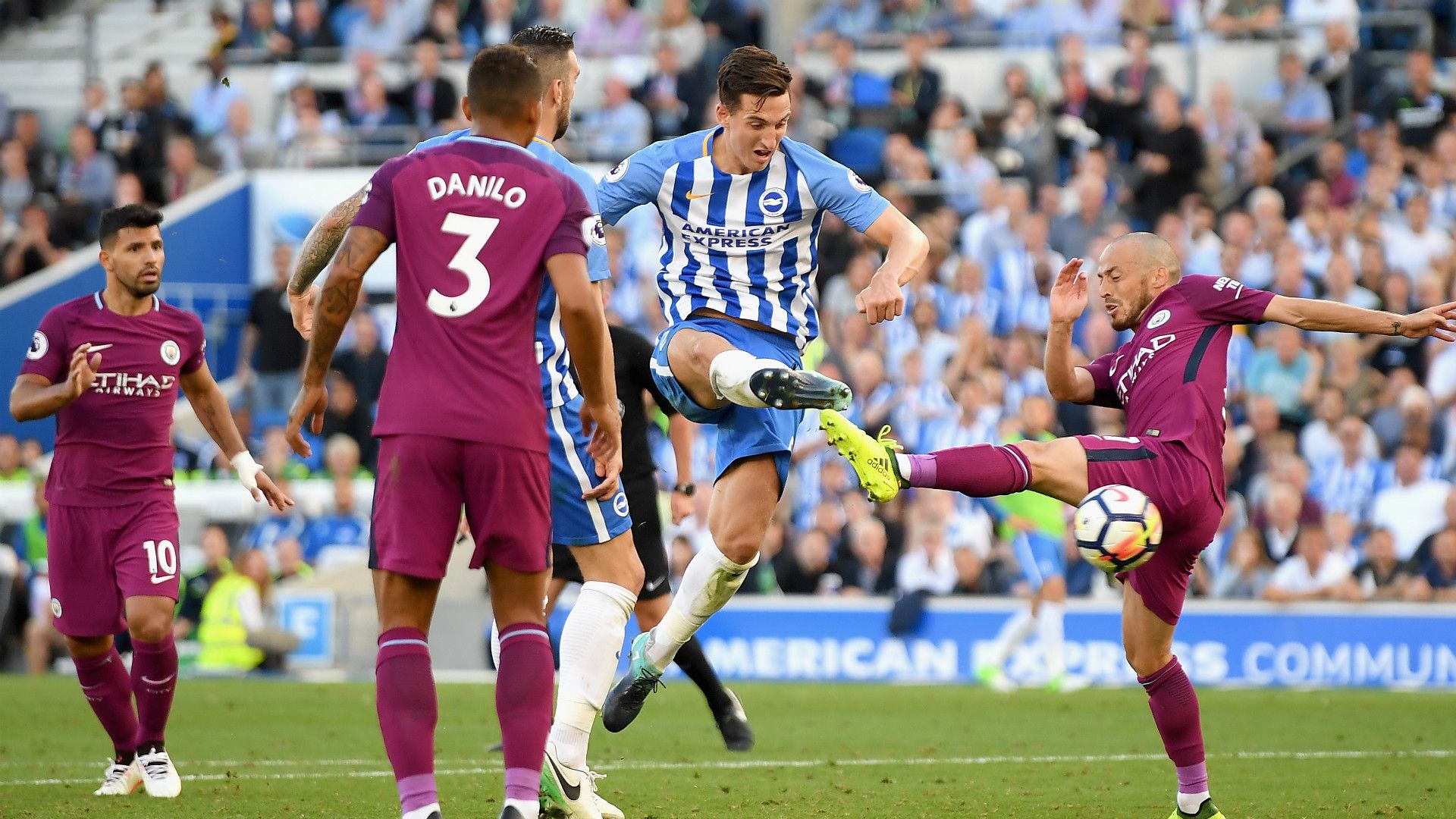 Manchester City Brighton & Hove Albion Premier League