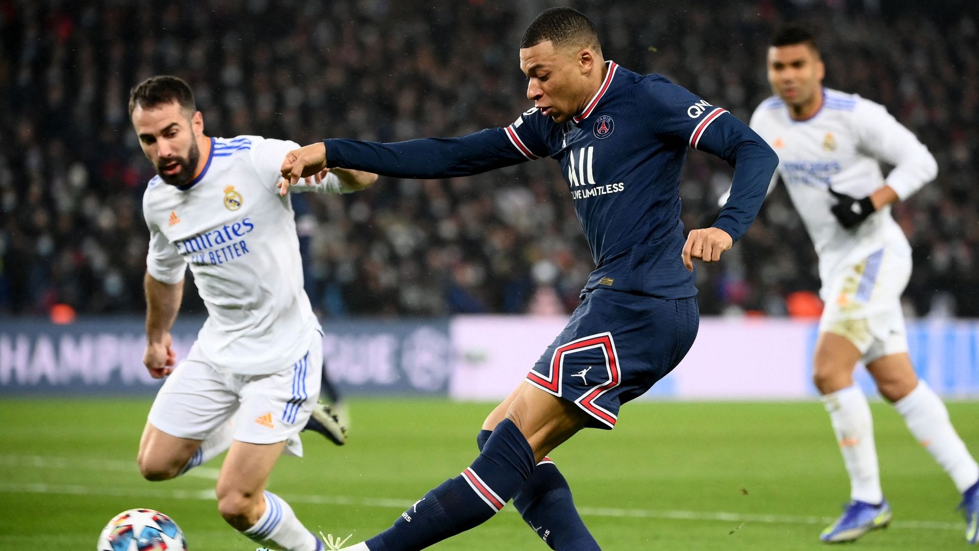 Mbappé PSG vs. Real Madrid