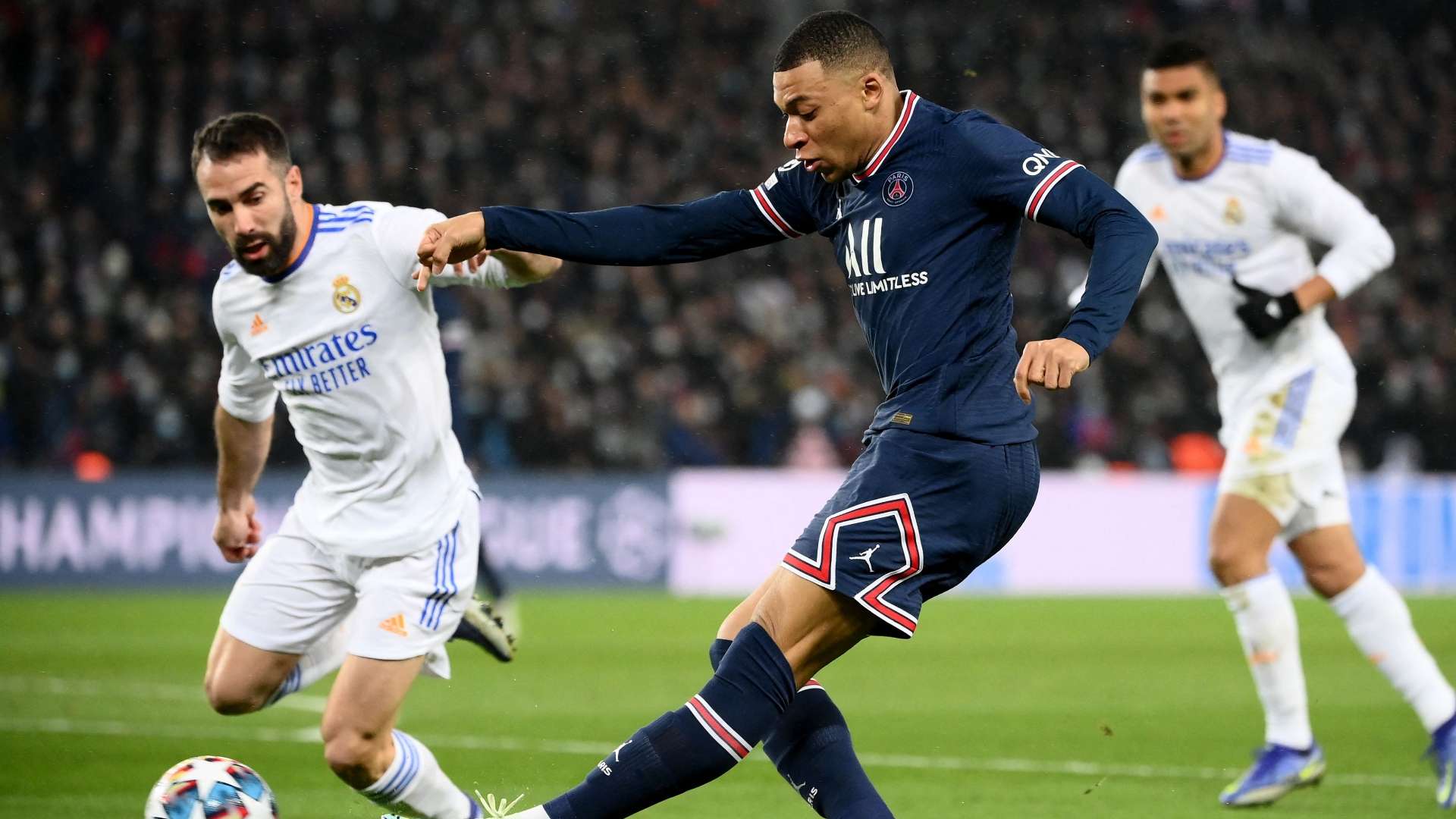 Mbappé PSG vs. Real Madrid