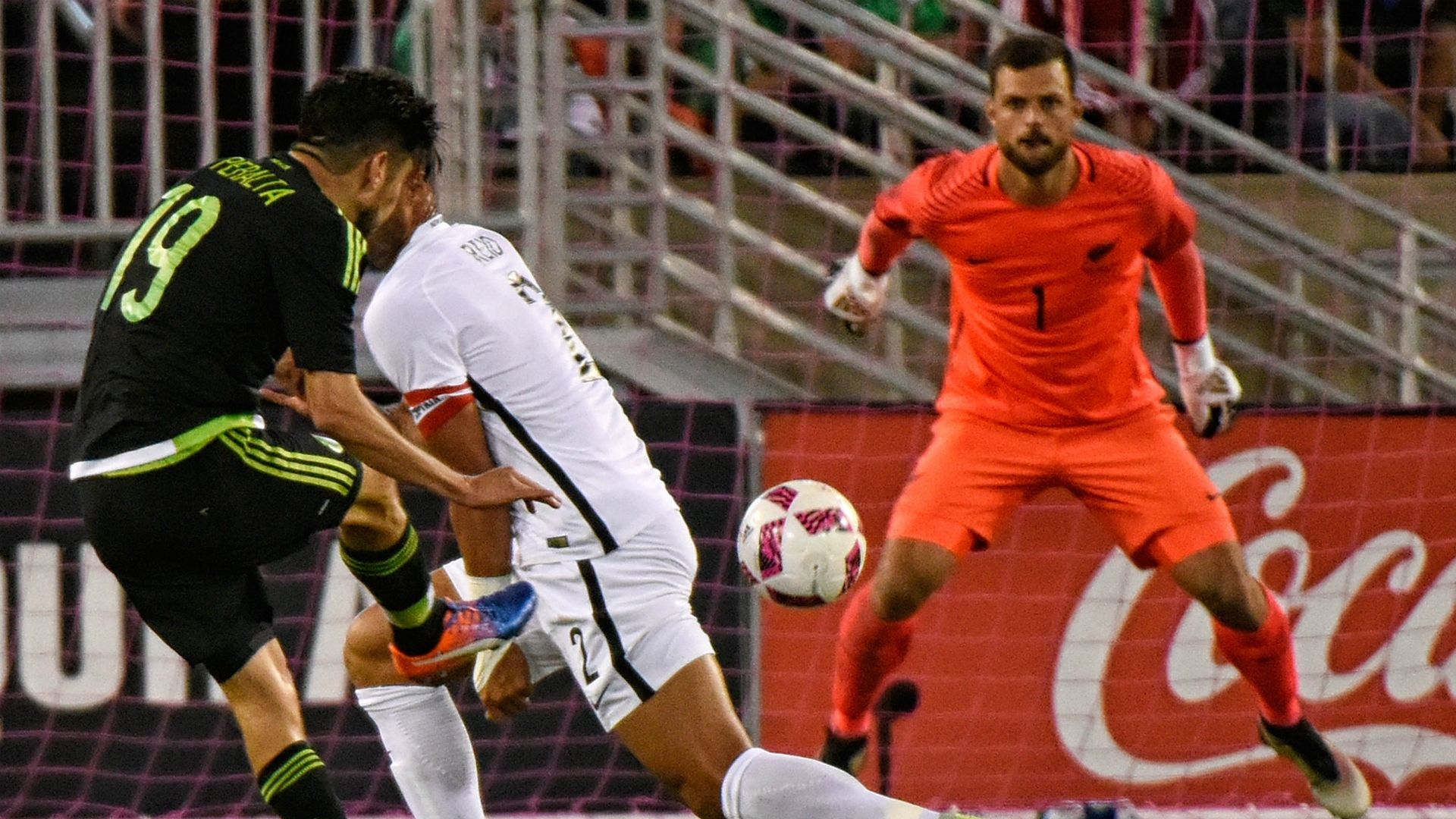 México Nueva Zelanda