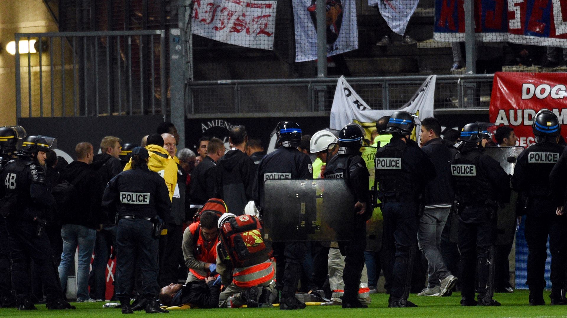 Amiens Lille LOSC Ligue 1