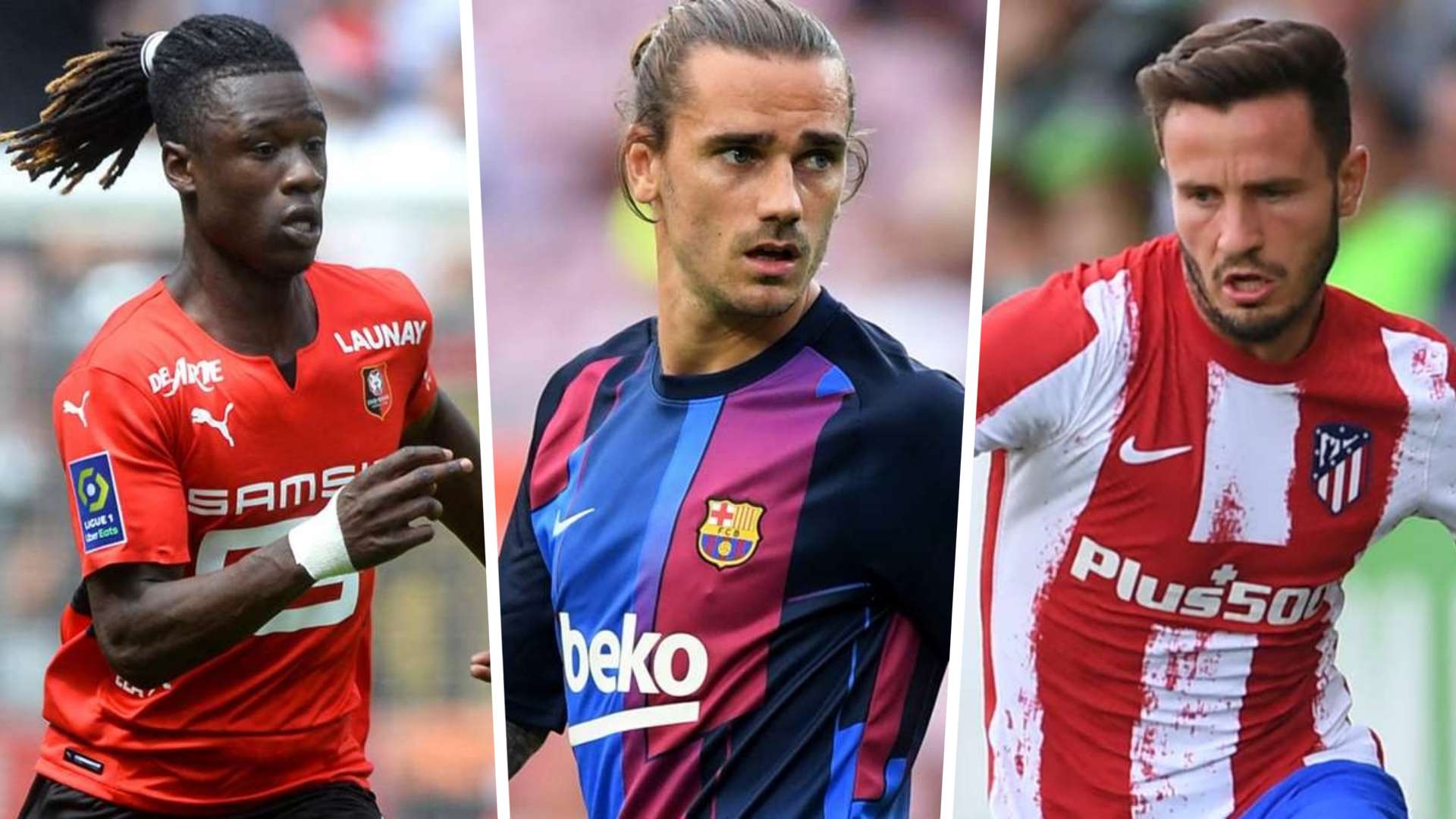 Camavinga, Griezmann, Saul