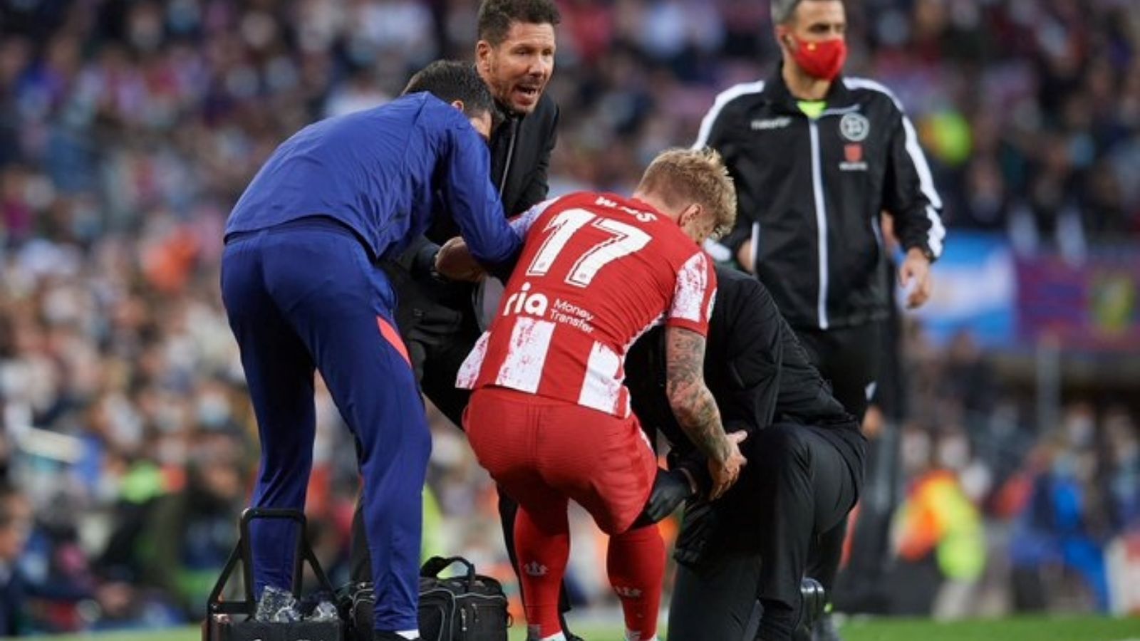 Daniel Wass Atletico Madrid