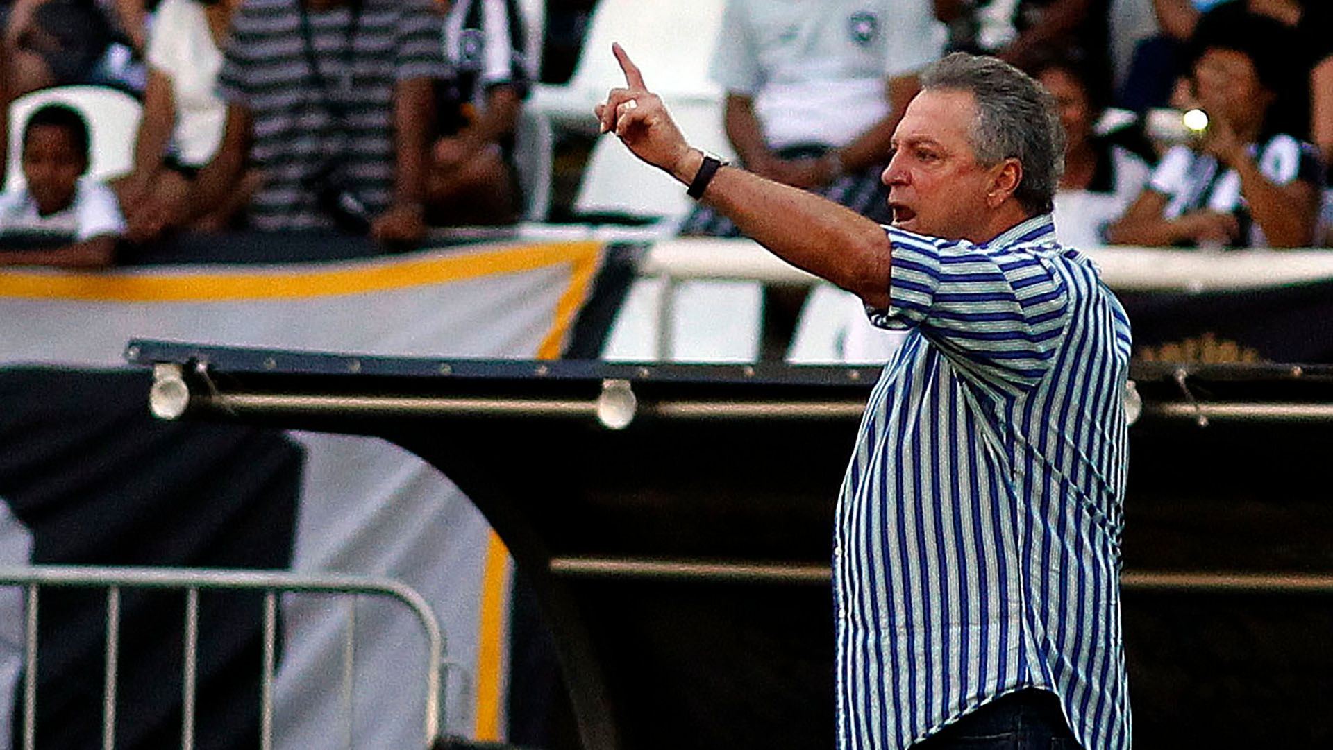 Abel Braga Botafogo Fluminense Taca Rio 09042017