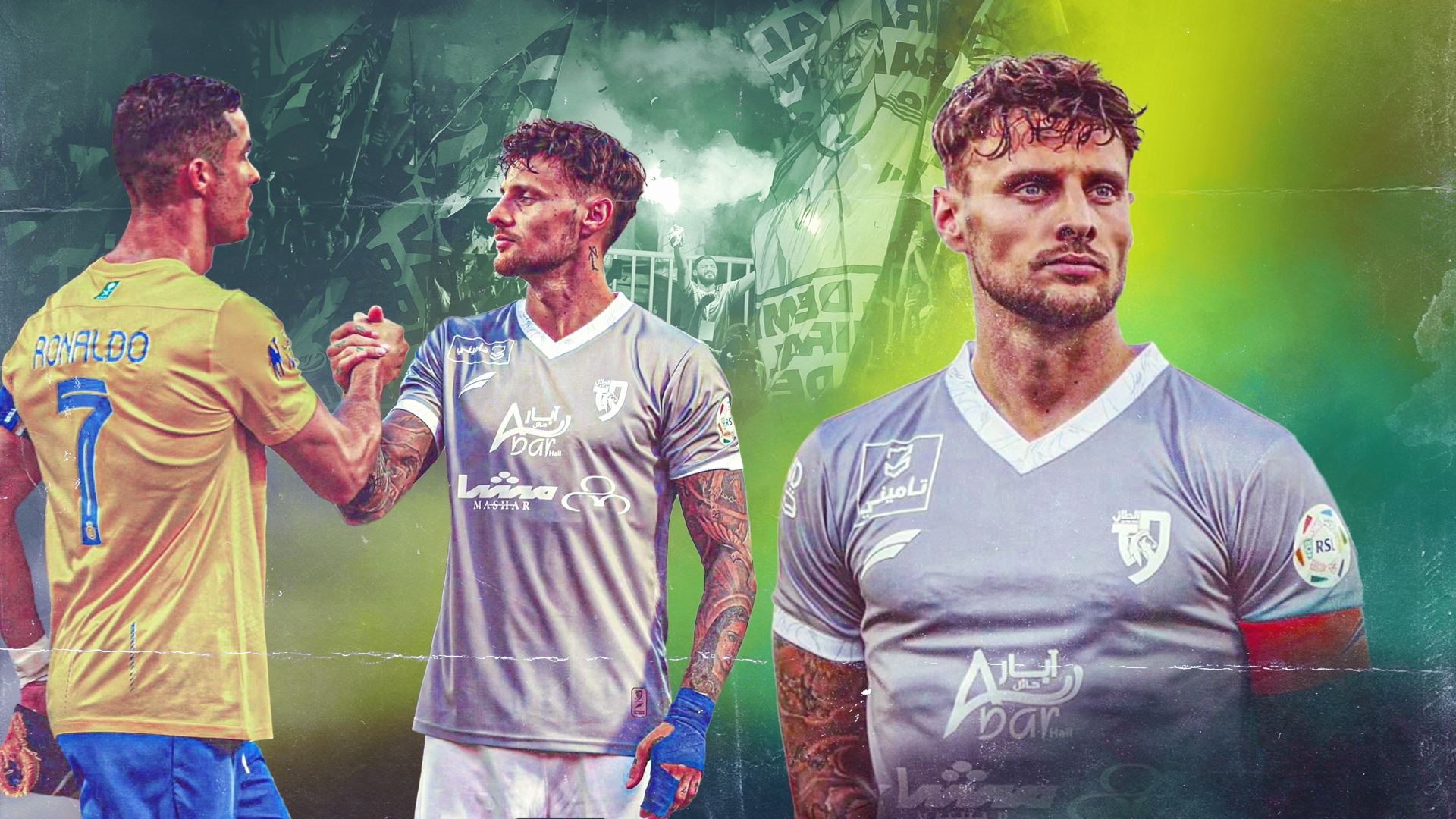 GFX Cristiano Ronaldo Robert Bauer