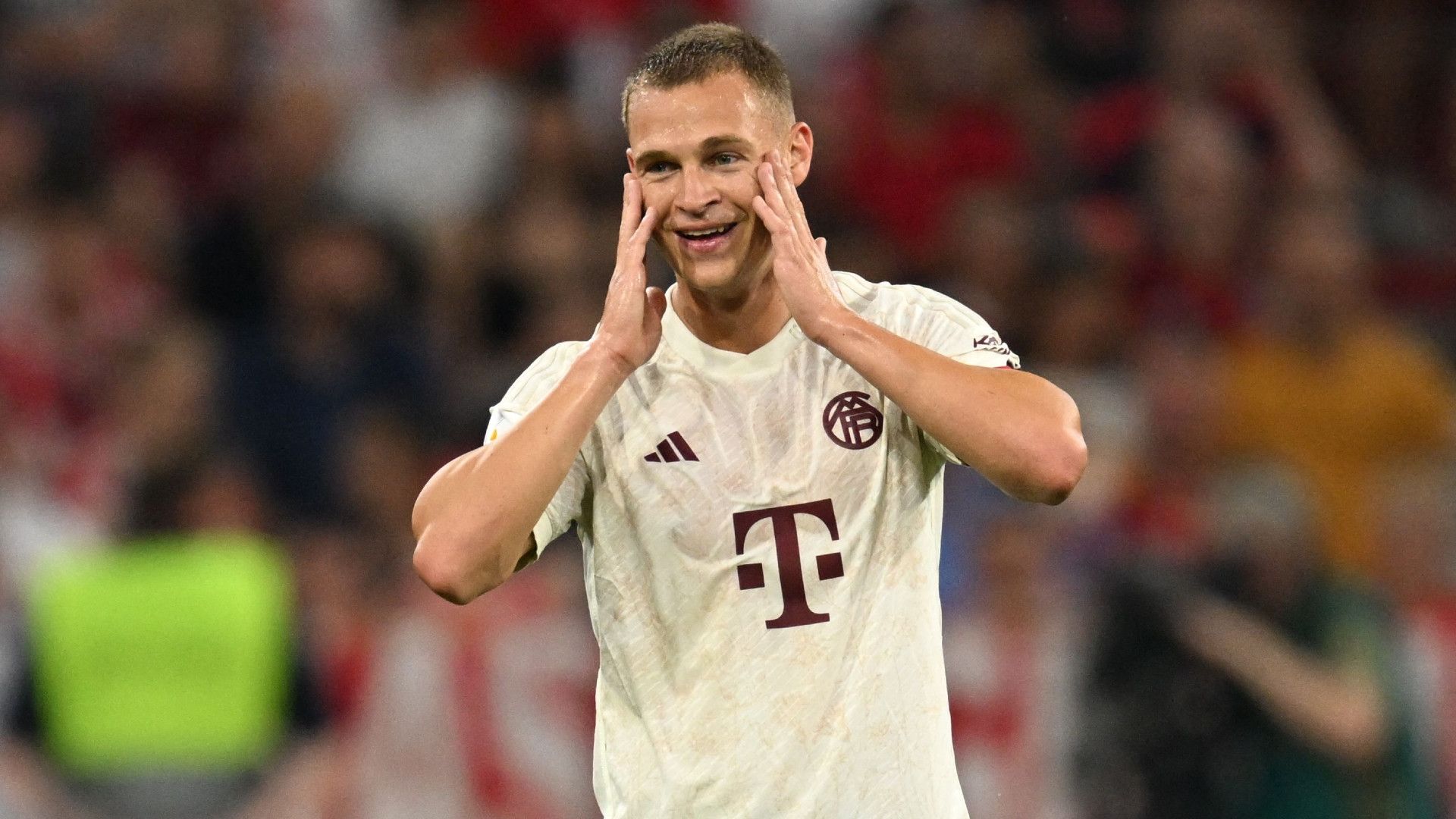 JOSHUA KIMMICH BAYERN MÜNCHEN 12082023