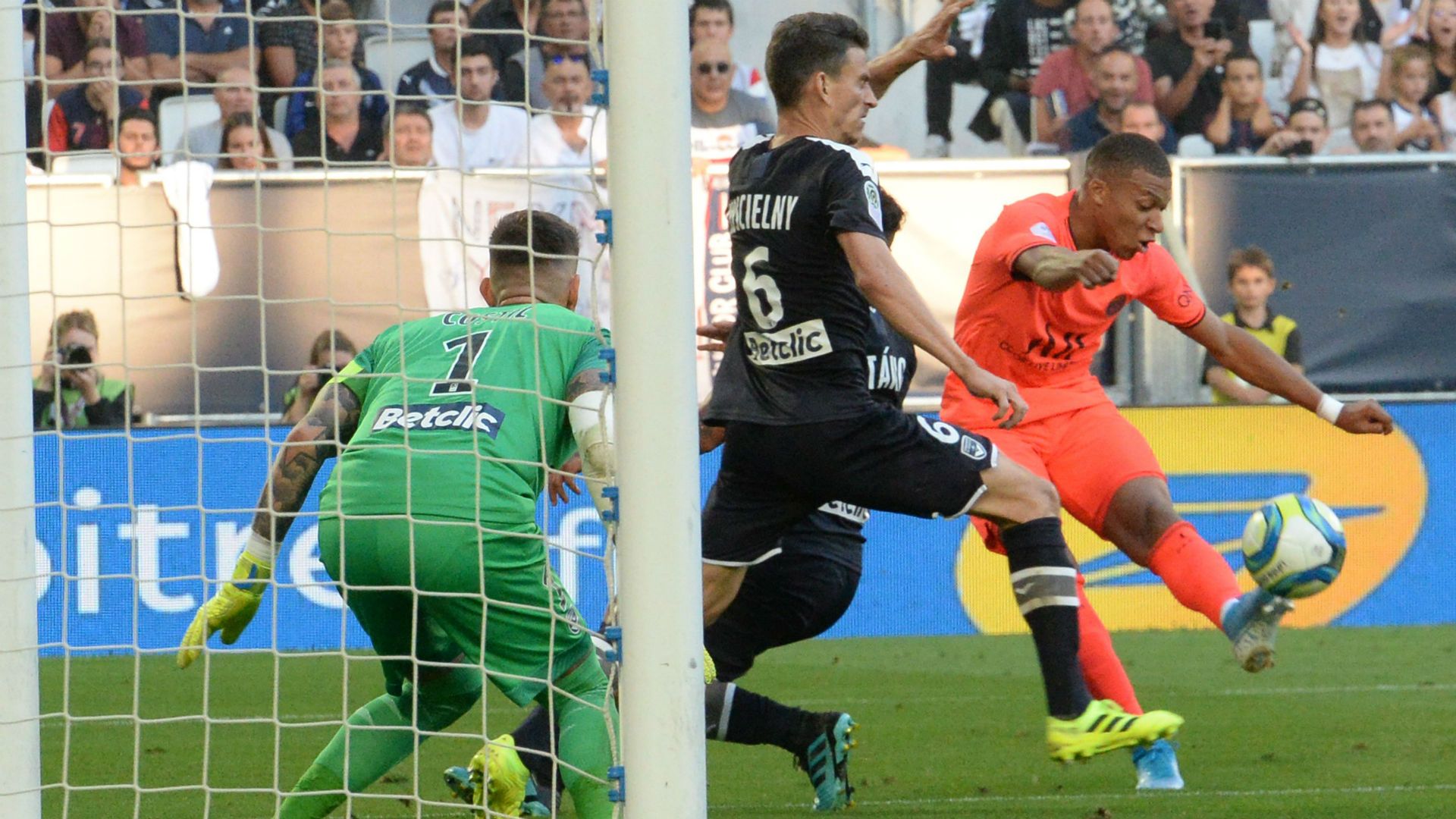 Kylian Mbappe PSG Ligue 1