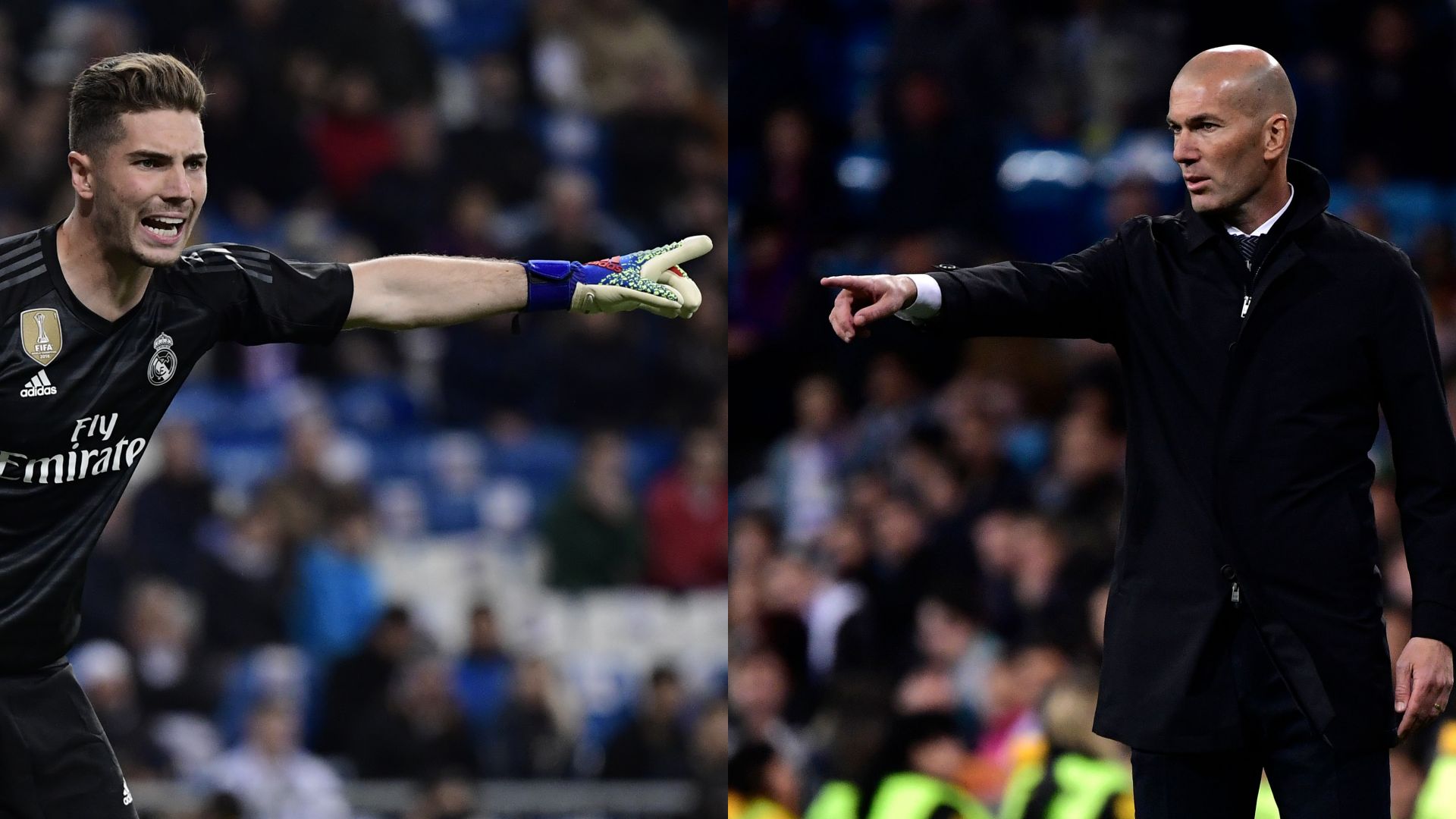 Luca Zidane Zinedine Zidane