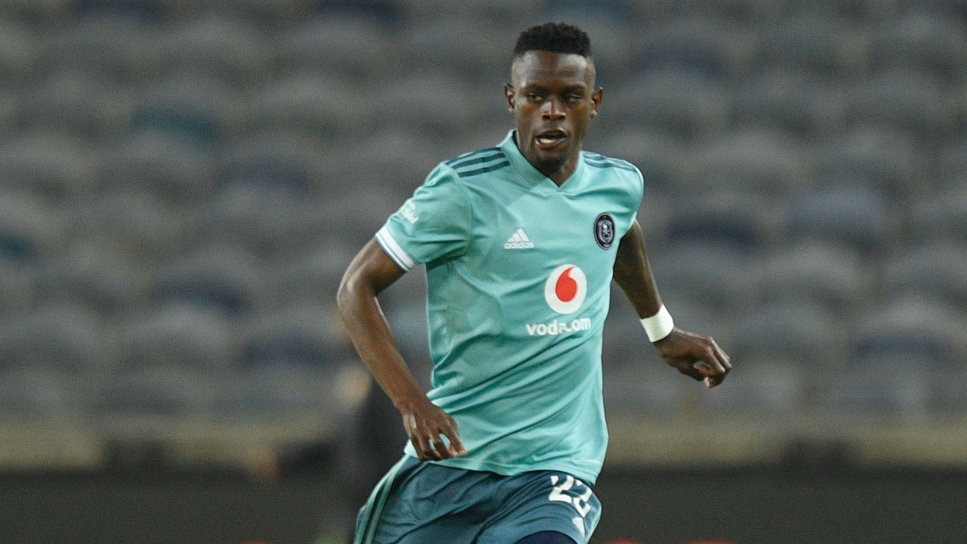 Innocent Maela, Orlando Pirates, August 2021