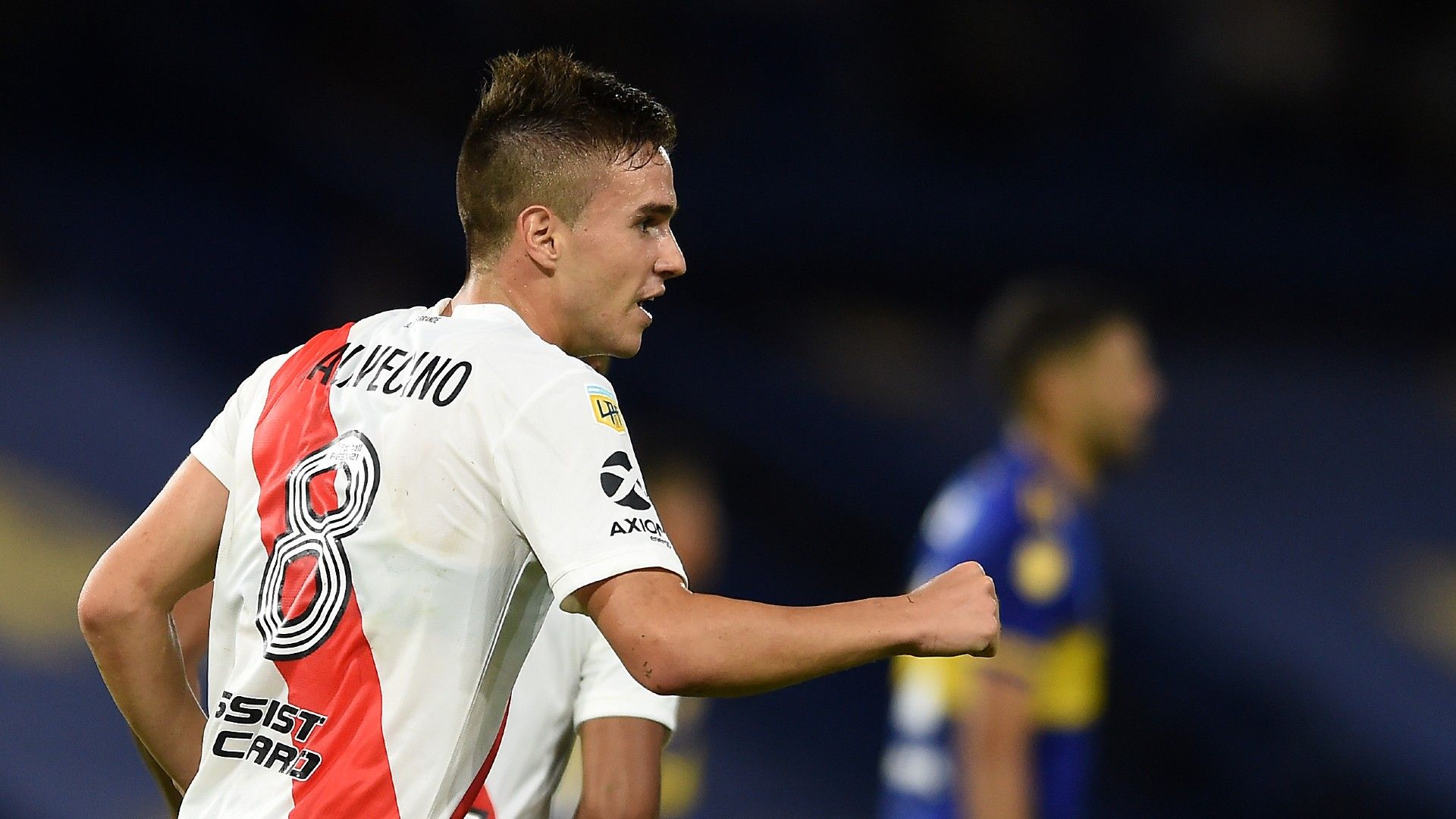 Agustin Palavecino Boca River Copa de la Liga Profesional 14032021