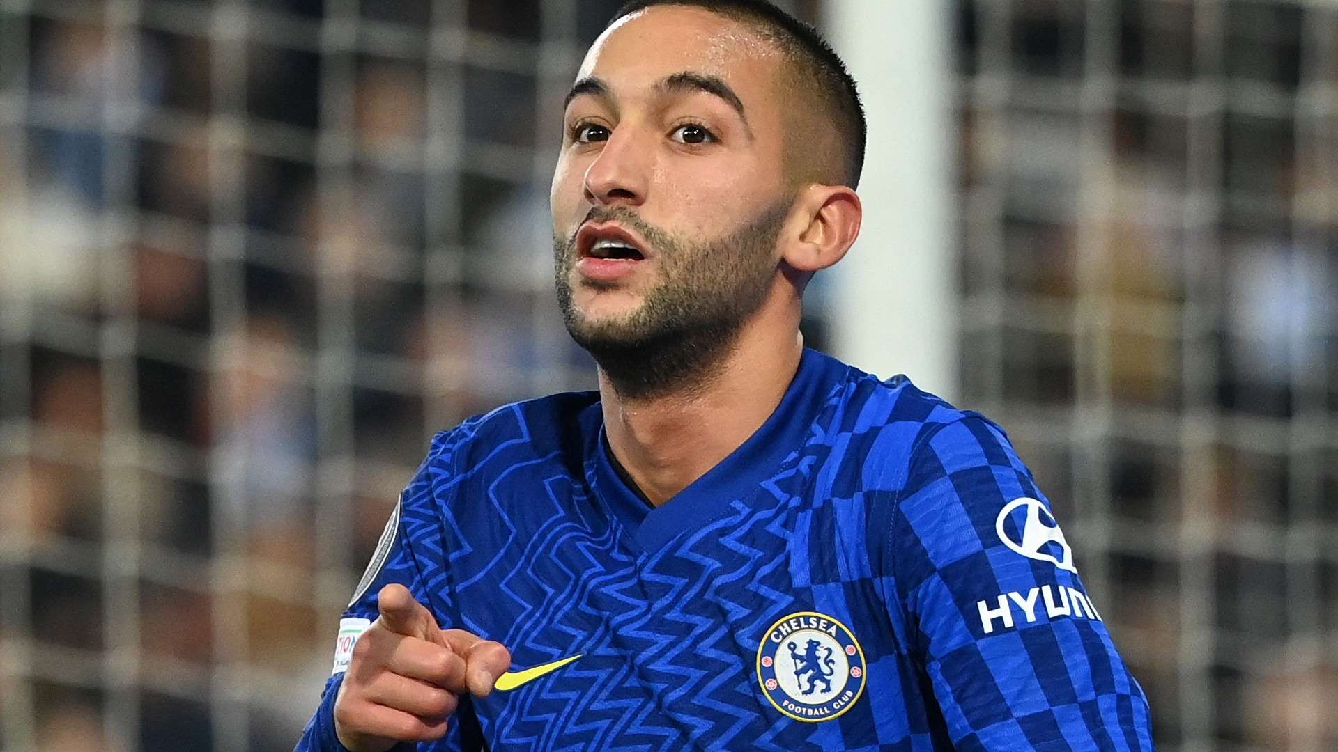 Hakim Ziyech Chelsea 2021