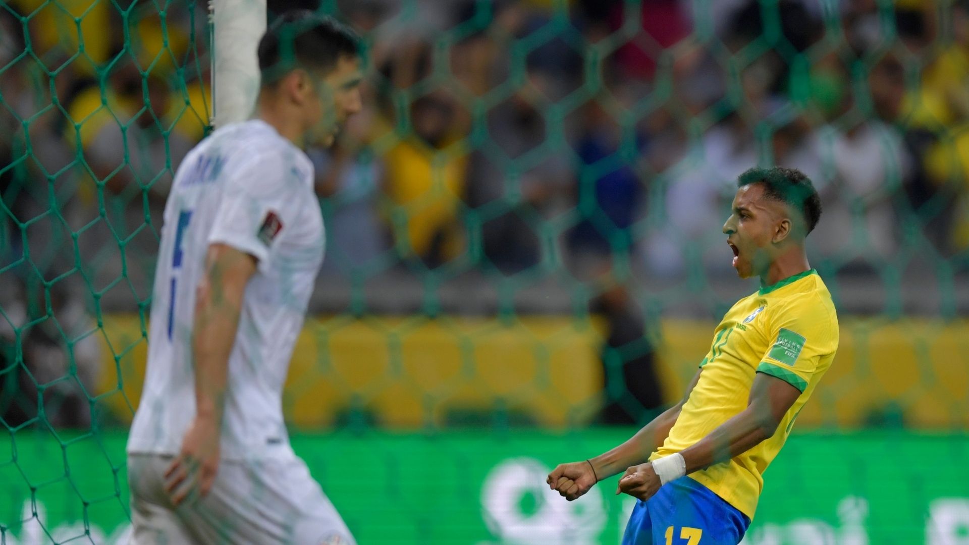 Rodrygo Brasil Paraguay 010222