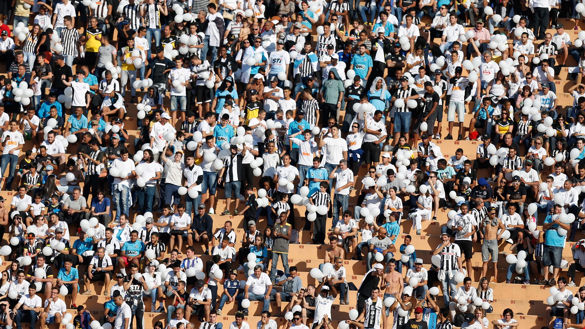 Torcida Santos São Paulo Brasileirão 26062016