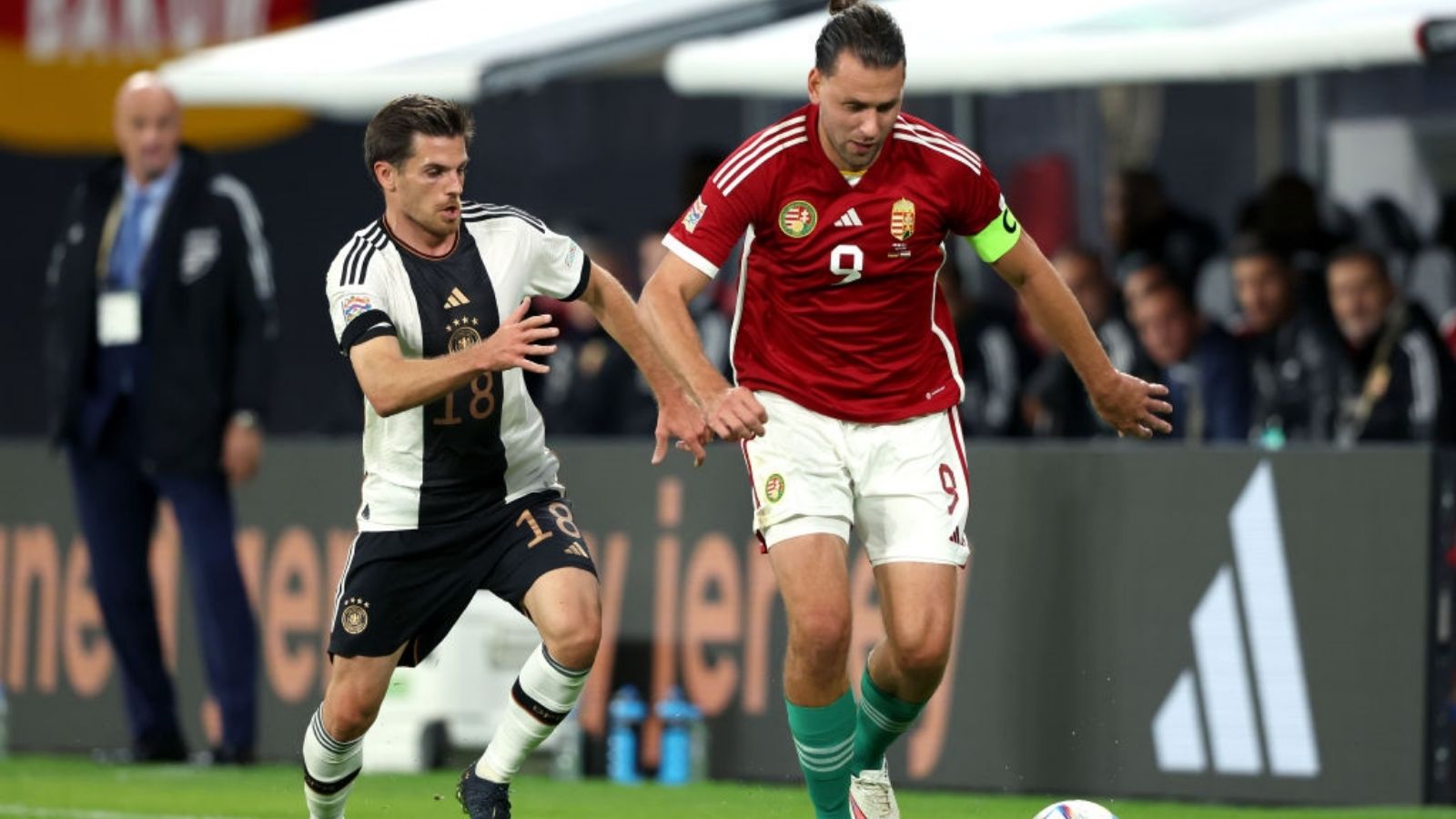 Alemania vs. Hungría