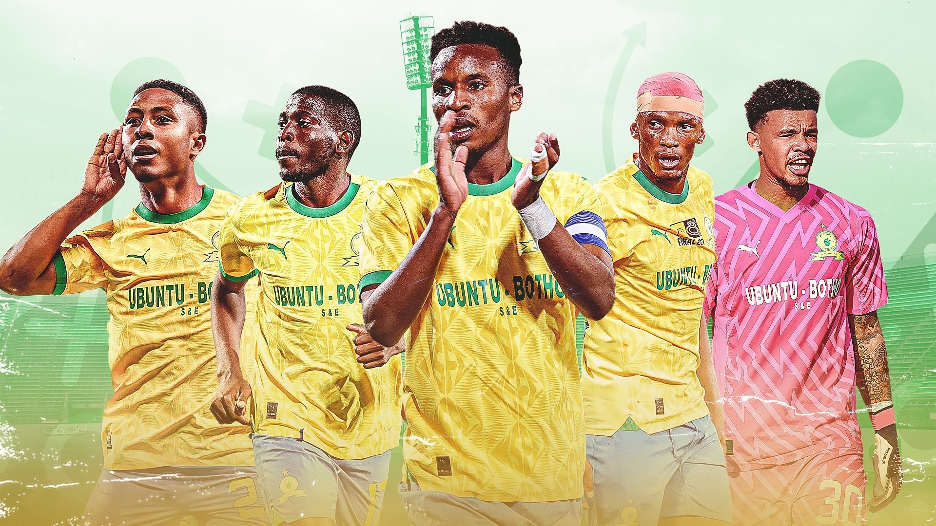 Who have been the pillars for Mamelodi Sundowns' in the early stages of the  2023/24 season? | Goal.com