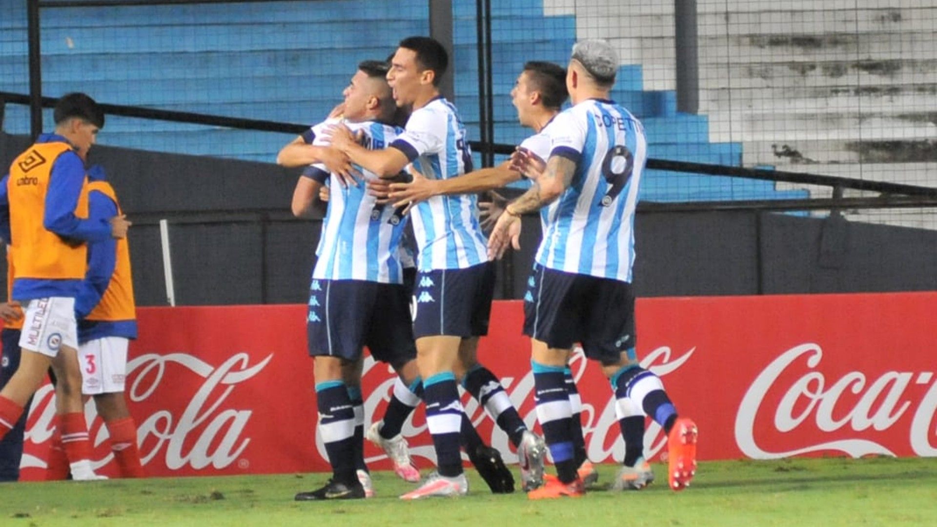 Racing Argentinos Juniors Copa de la Liga Profesional 22032021