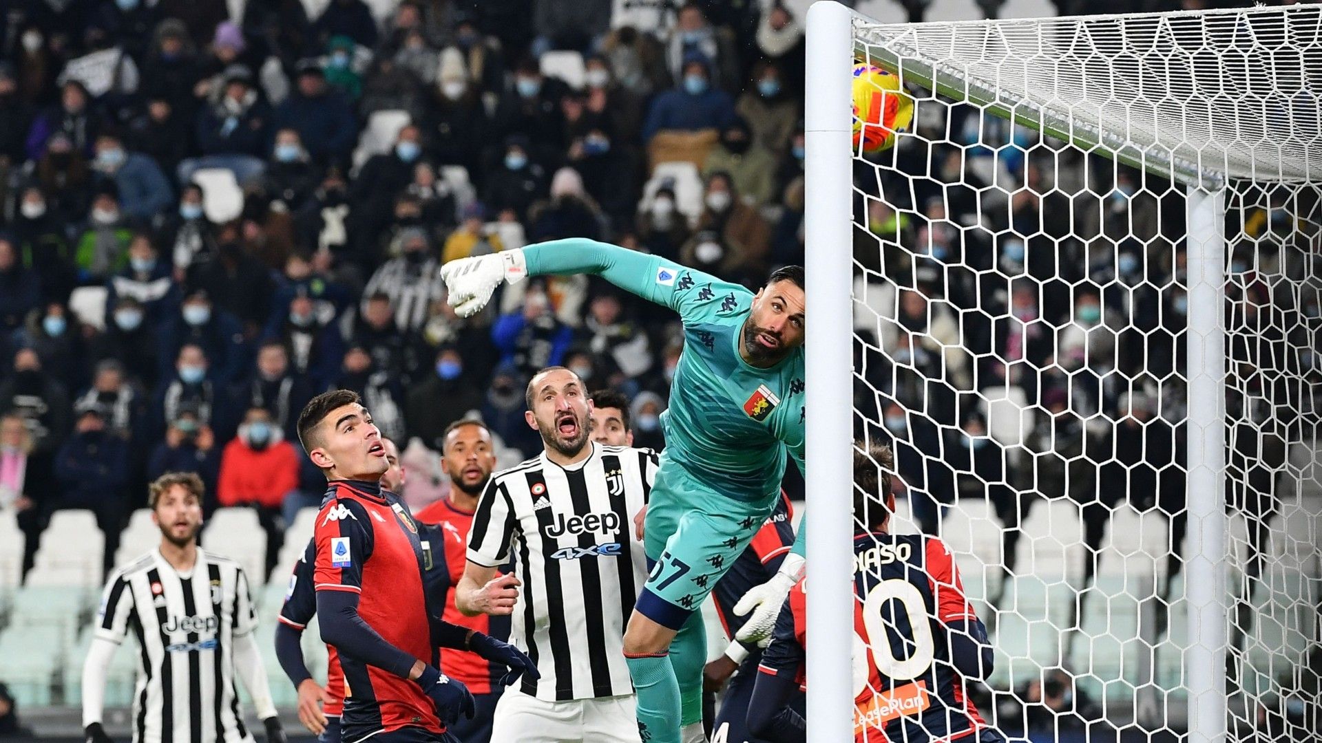 Cuadrado goal Juventus Genoa Serie A