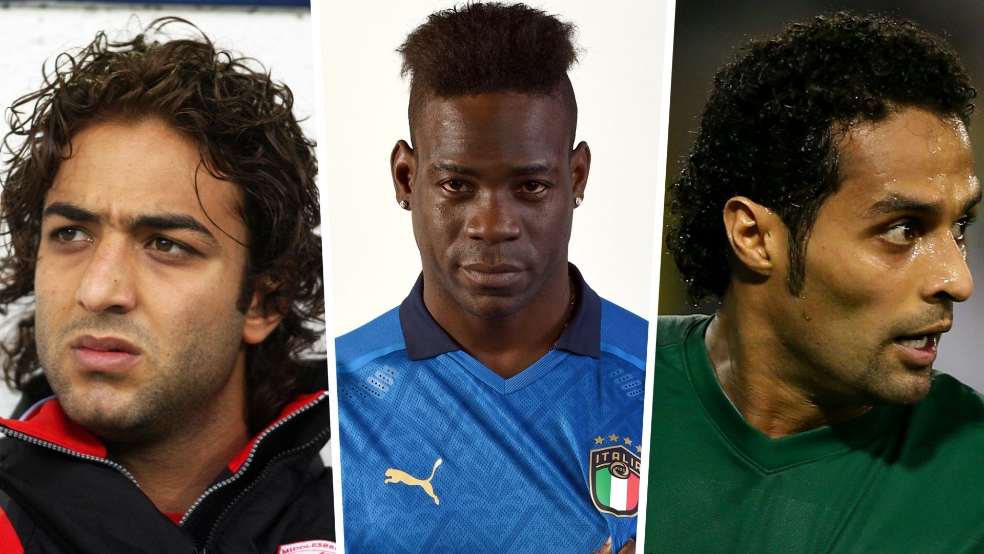 القحطاني - بالوتيلي - ميدو