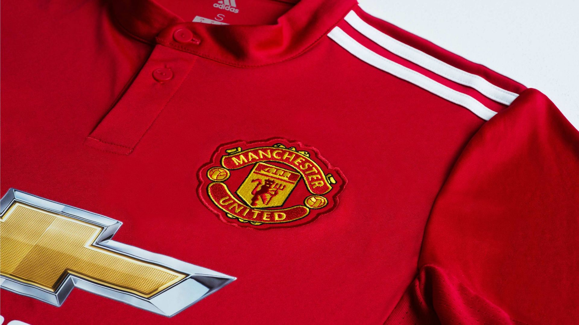 Manchester United new kit 1718