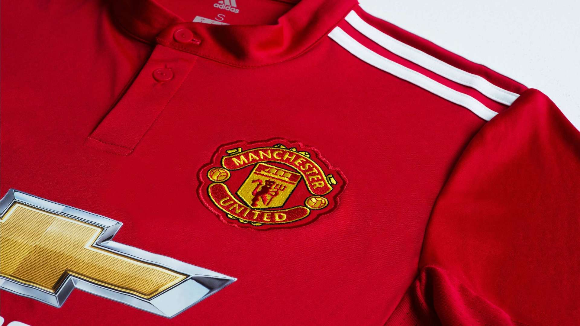 Manchester United new kit 1718