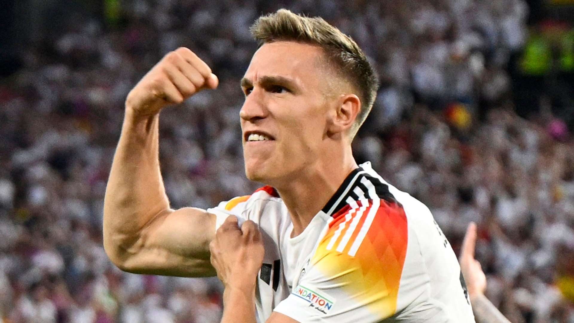 Nico Schlotterbeck Germany Euro 2024