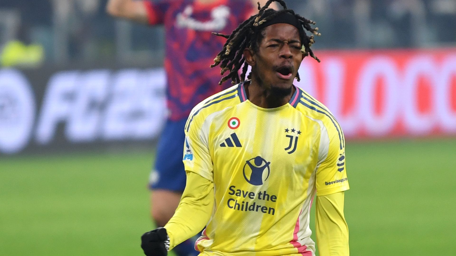 Mbangula Juventus Bologna