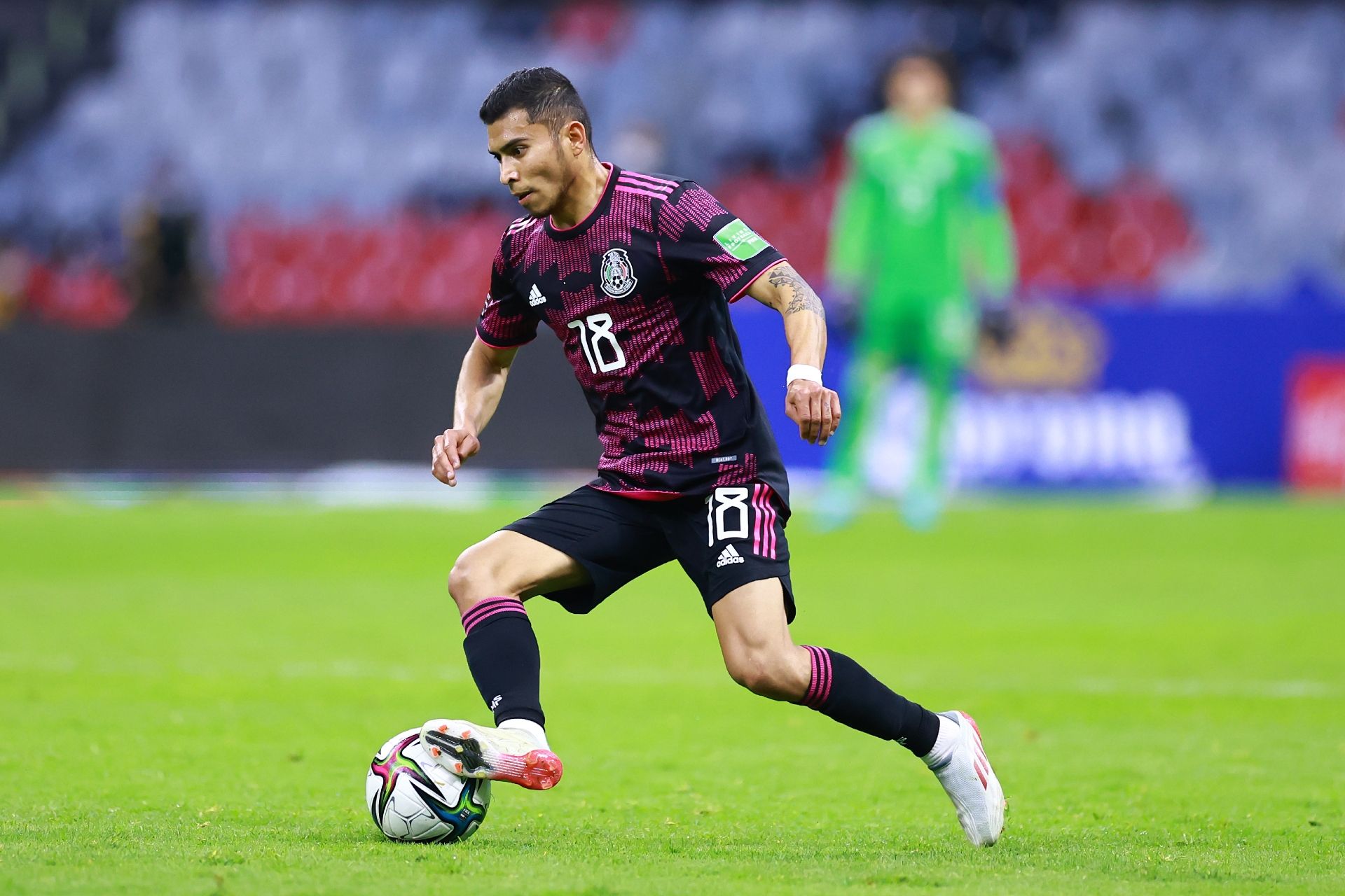 Orbelín Pineda Selección mexicana Eliminatorias Concacaf Qatar 2022