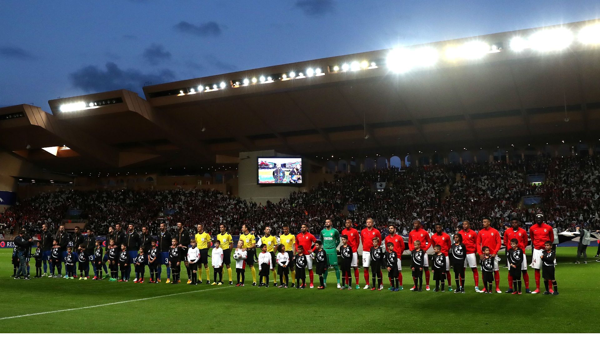 Monaco Juventus Champions League