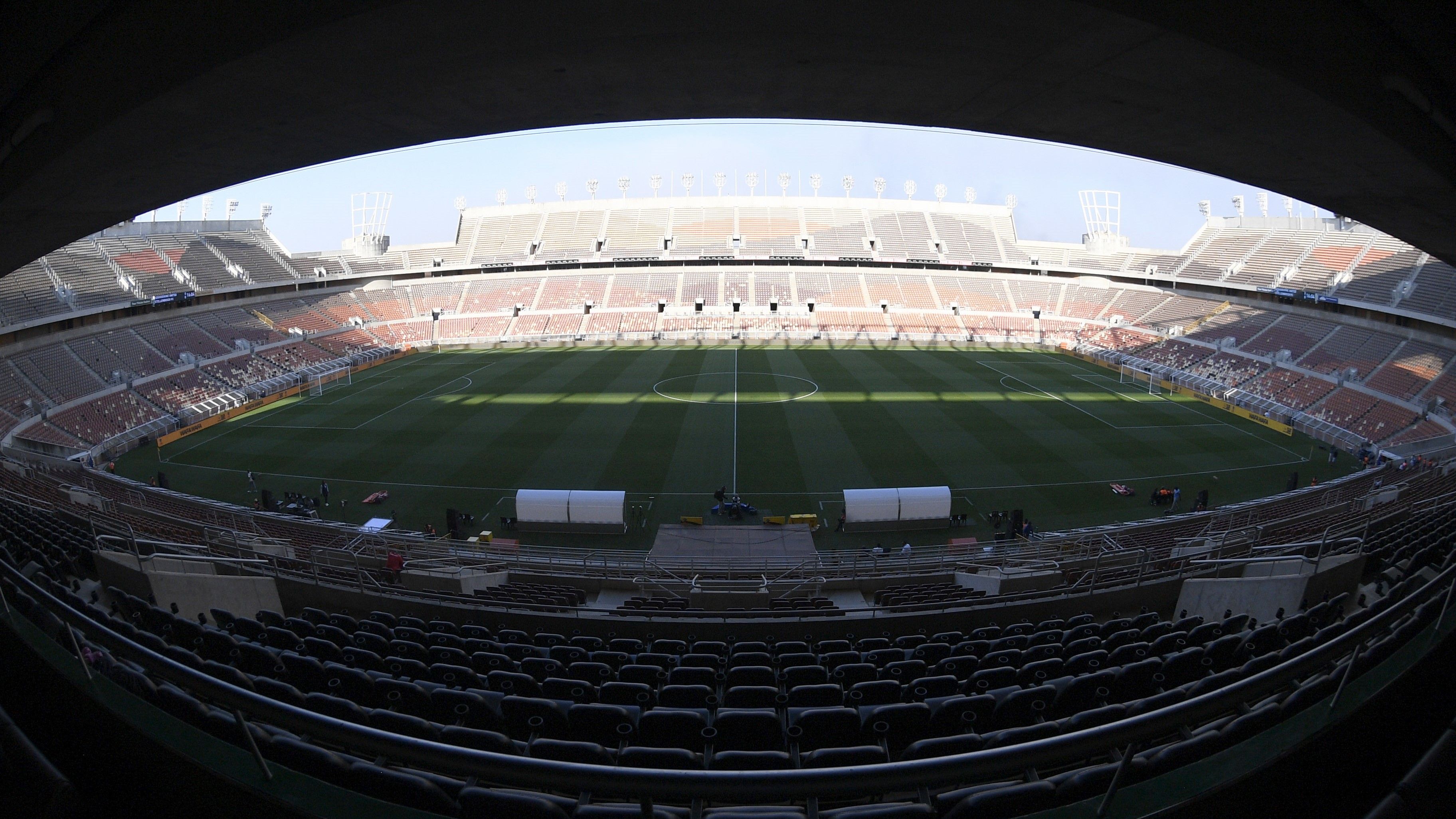 Peter Mokaba Stadium, August 2025