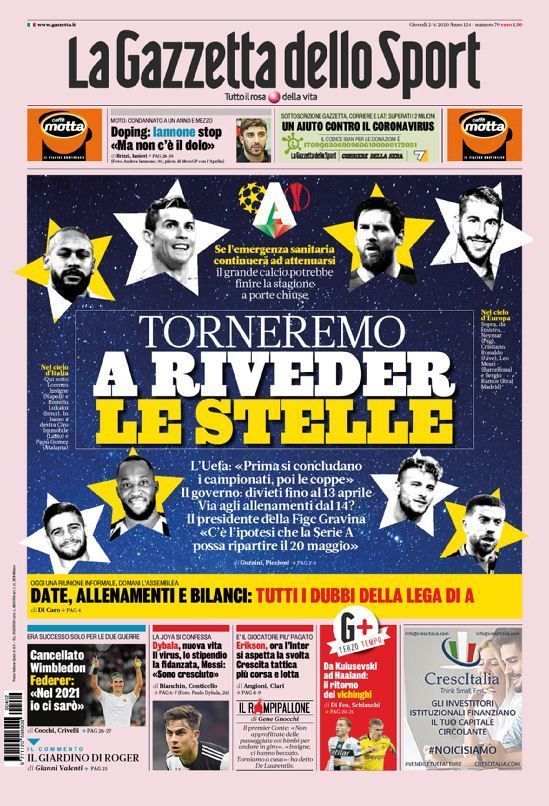 لاجازيتا 2 إبريل