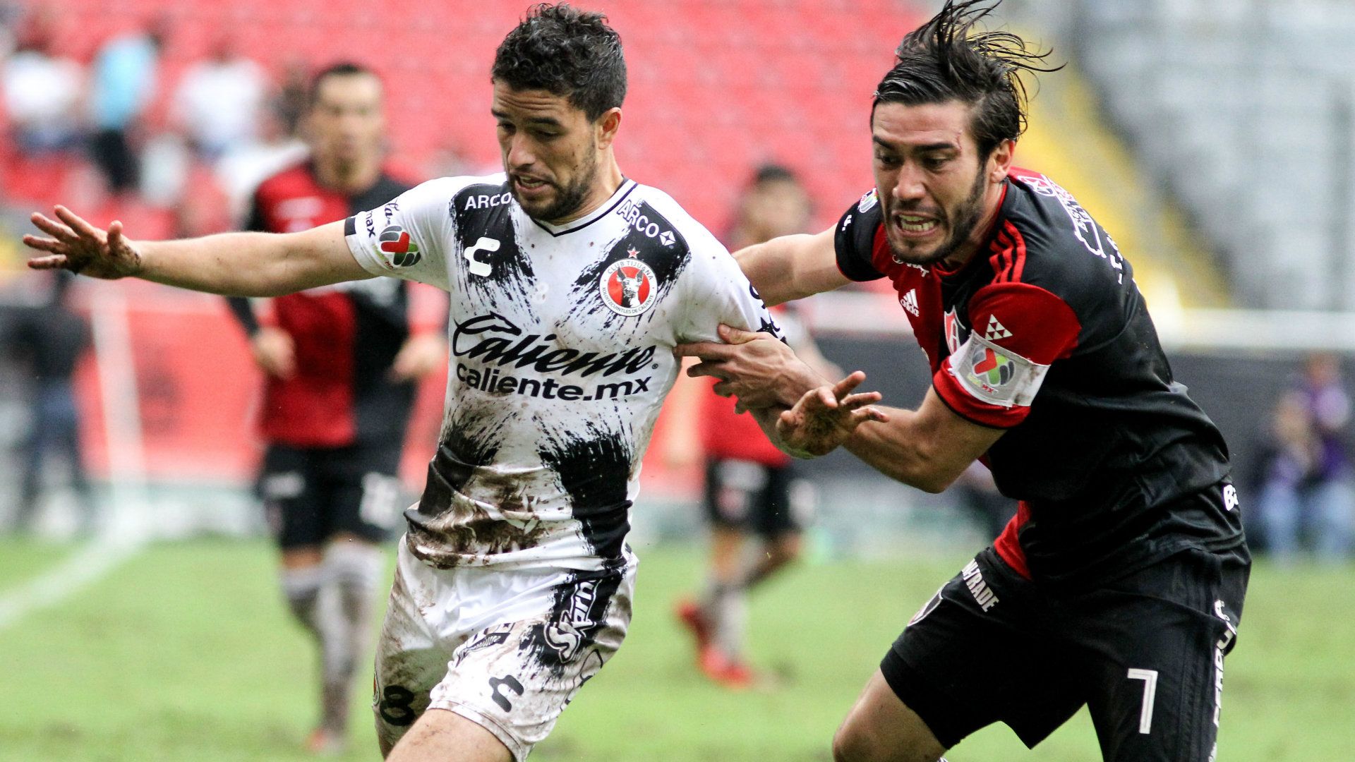 José Rivero Juan Pablo Vigón Xolos Tijuana Atlas 010319