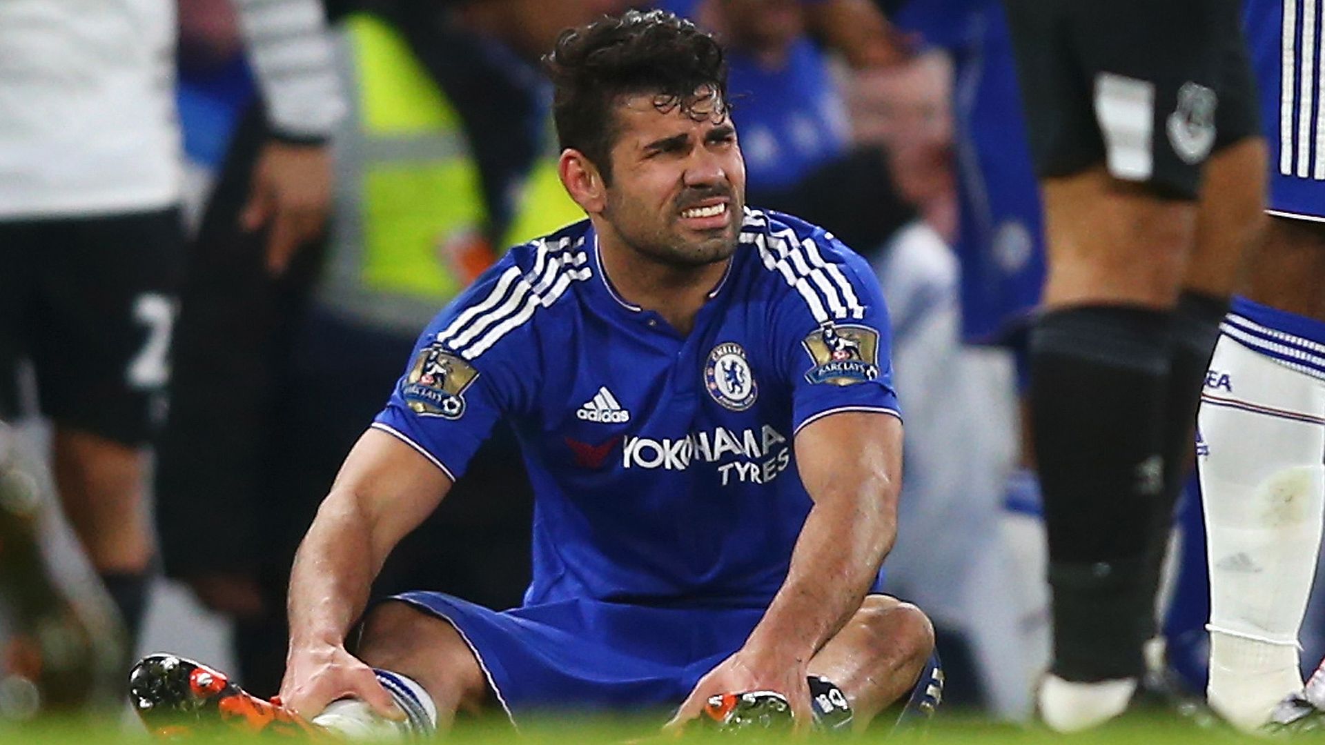 Diego Costa FC Chelsea FC Everton 01162016