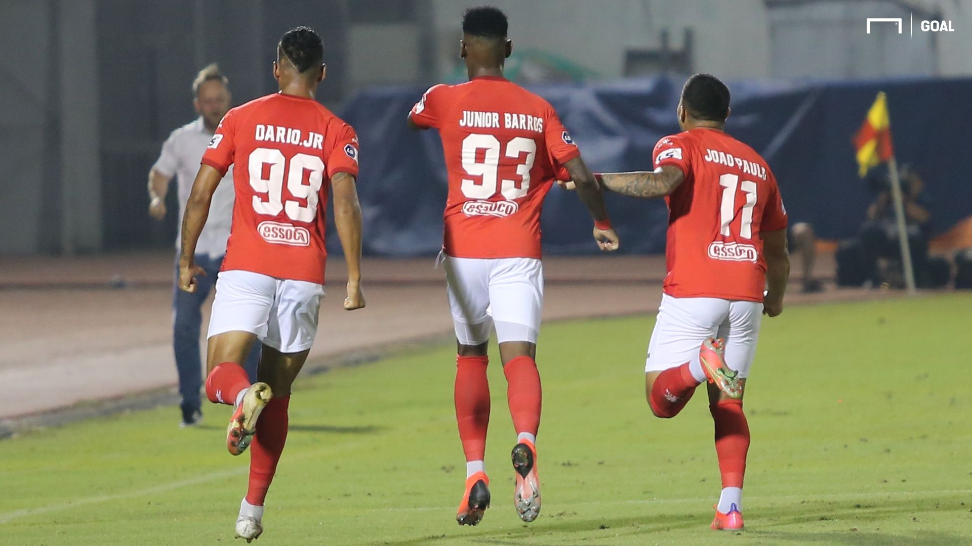 Ho Chi Minh City TP.HCM HCM FC vs SLNA Song Lam Nghe An 2021 V.League