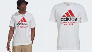 Adidas X Man Utd Tee 1
