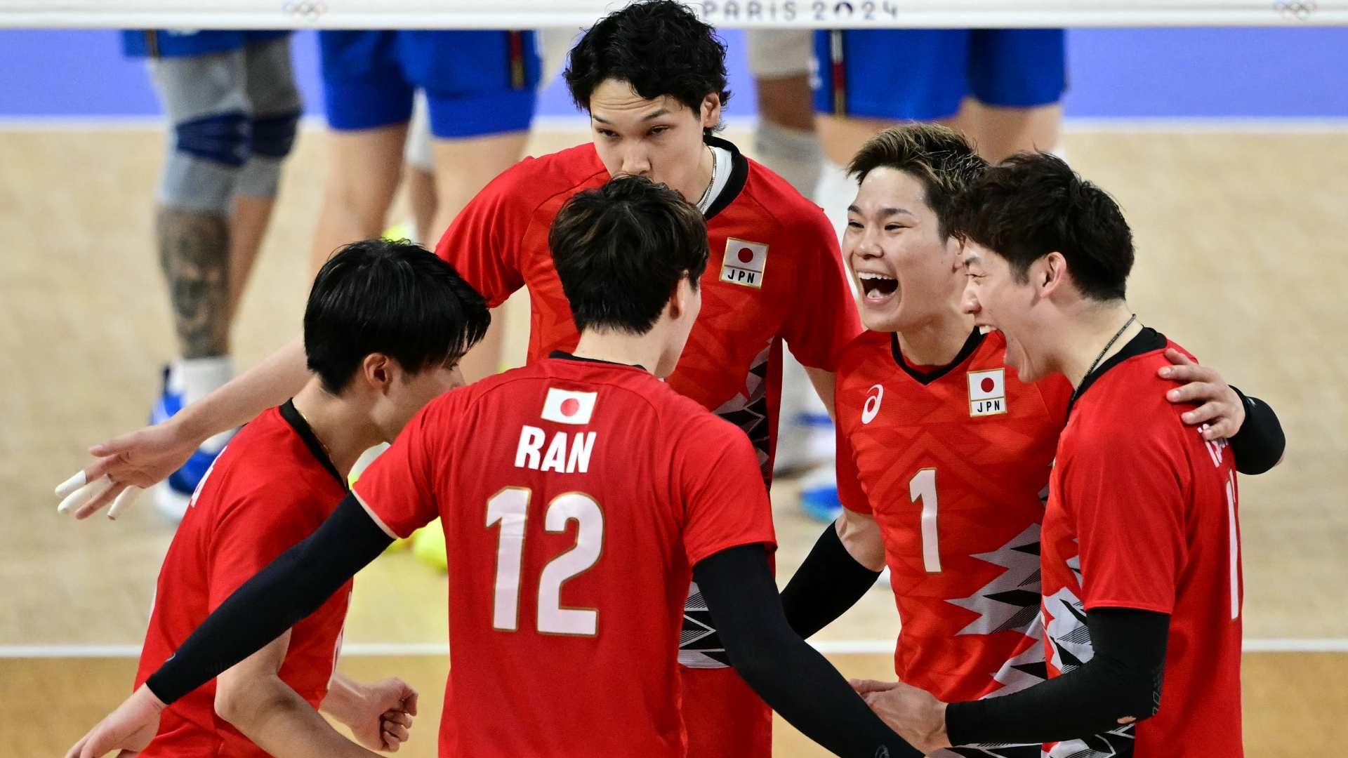 volleyball japan men