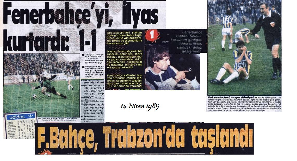 Fenerbahce Trabzonspor