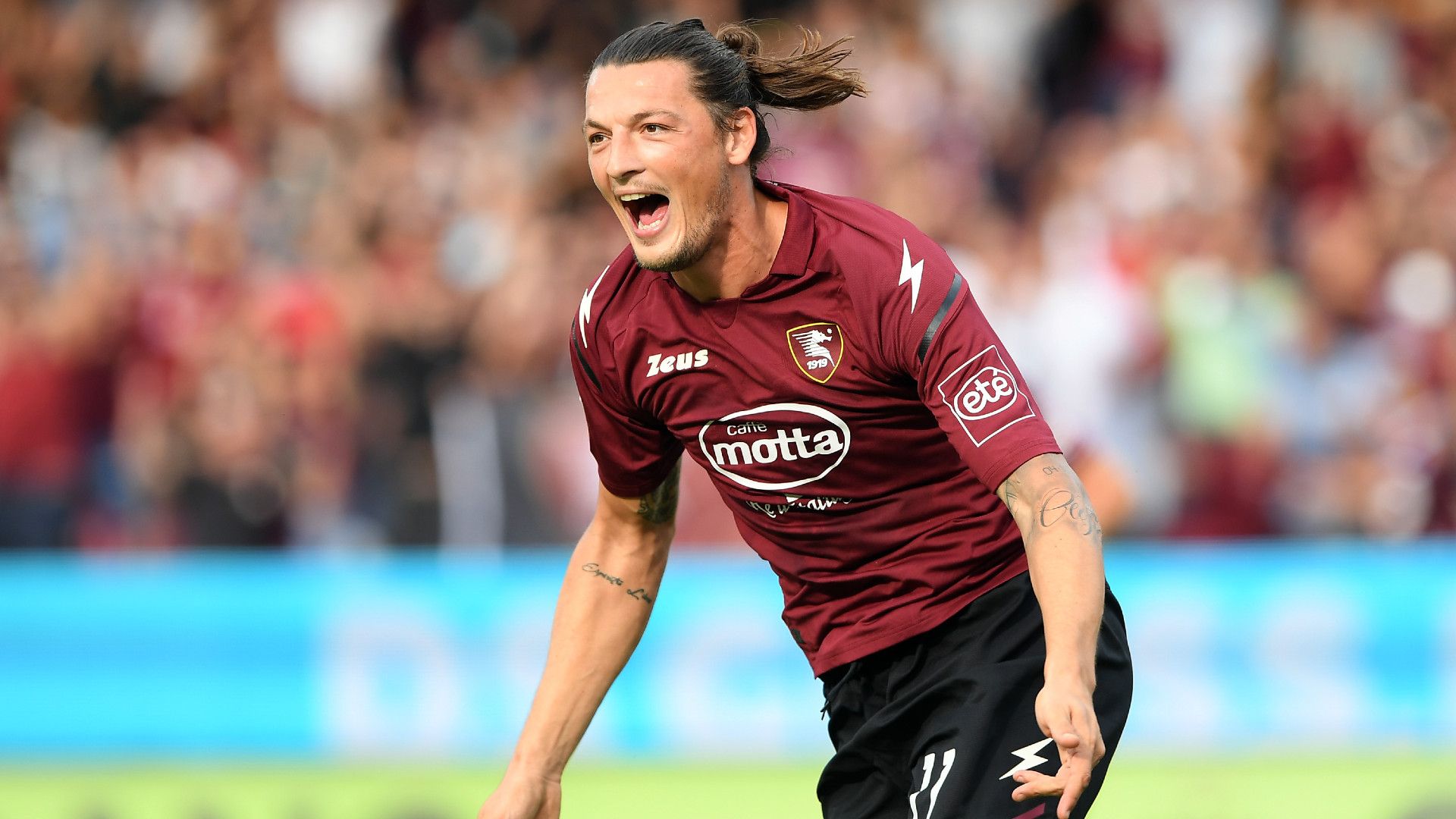 Djuric Salernitana Genoa Serie A