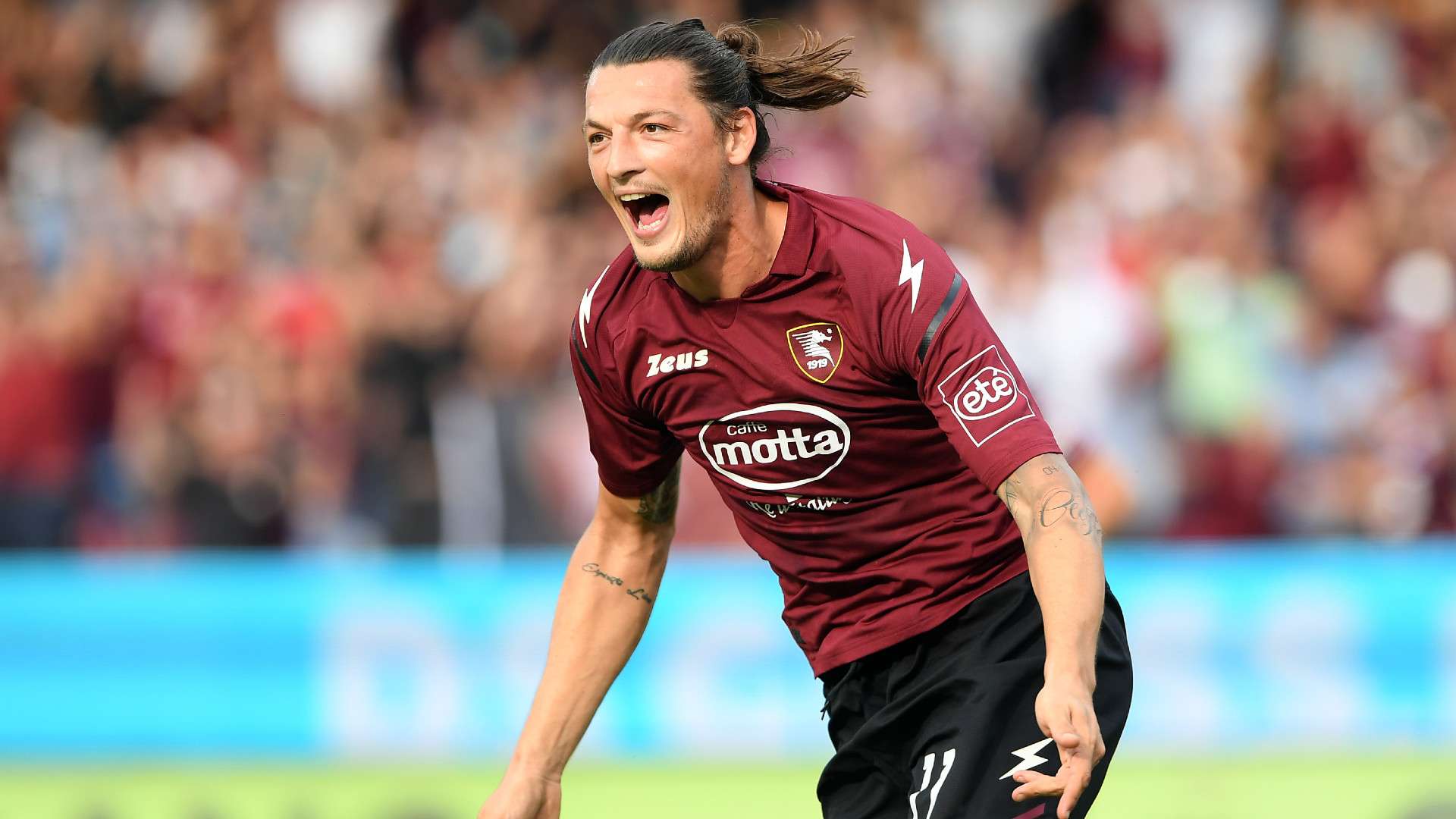 Djuric Salernitana Genoa Serie A