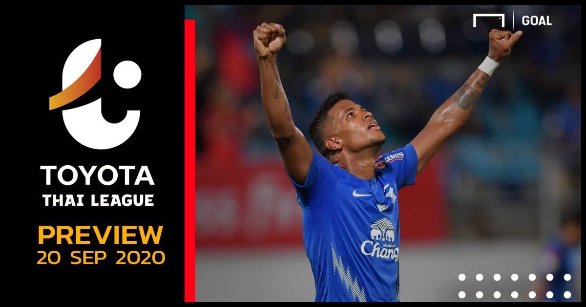 TOYOTA THAI LEAGUE PREVIEW : นัดที่ 6 (วันอาทิตย์ที่ 20 กันยายน 2020)