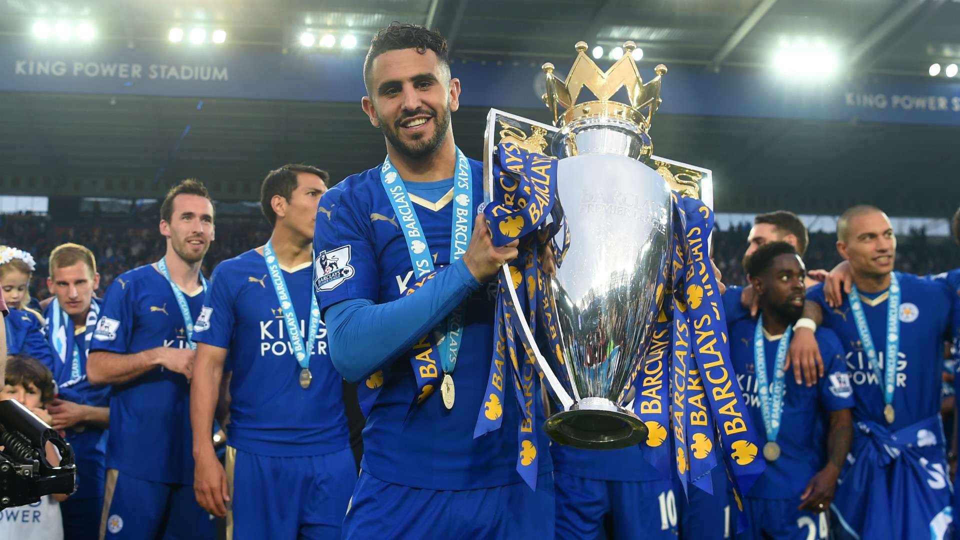 Riyad Mahrez Leicester City