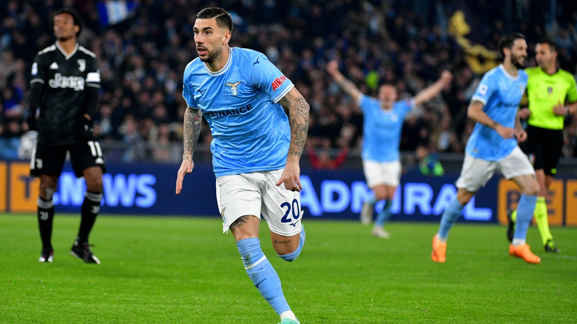 Zaccagni Lazio Juventus Serie A