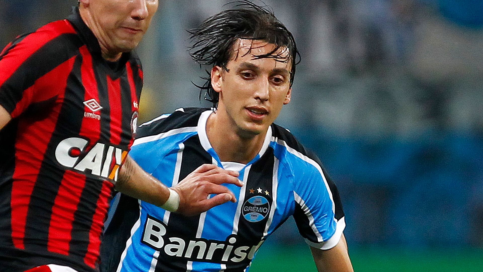 Pedro Geromel Grêmio Atlético-PR 2016