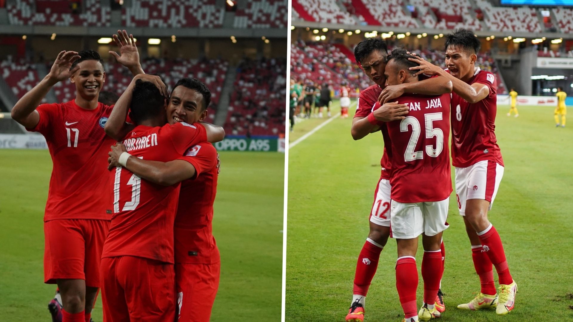 Singapore vs Indonesia, 2020 AFF Suzuki Cup
