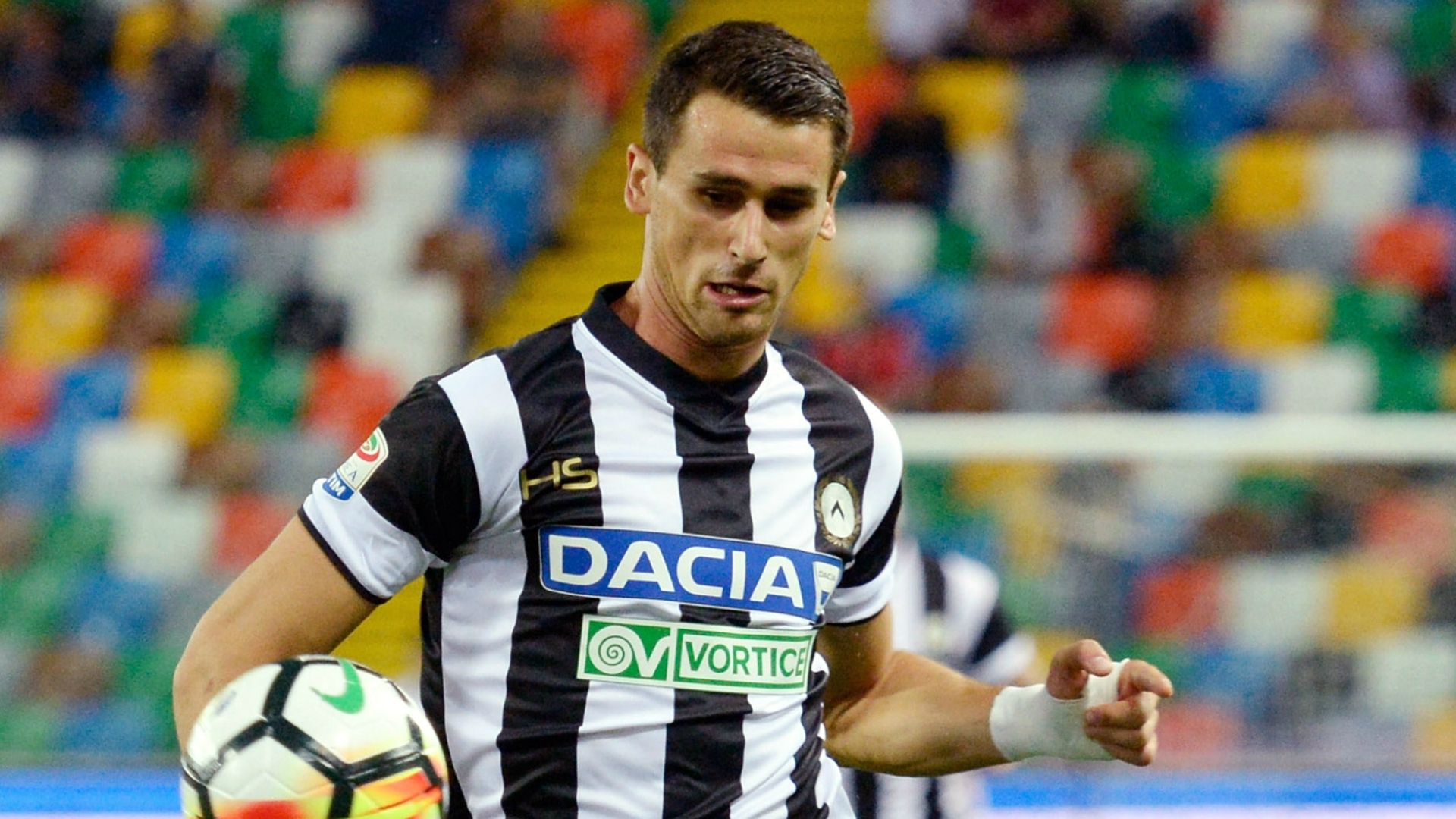 Kevin Lasagna Udinese Chievo Serie A 08202017